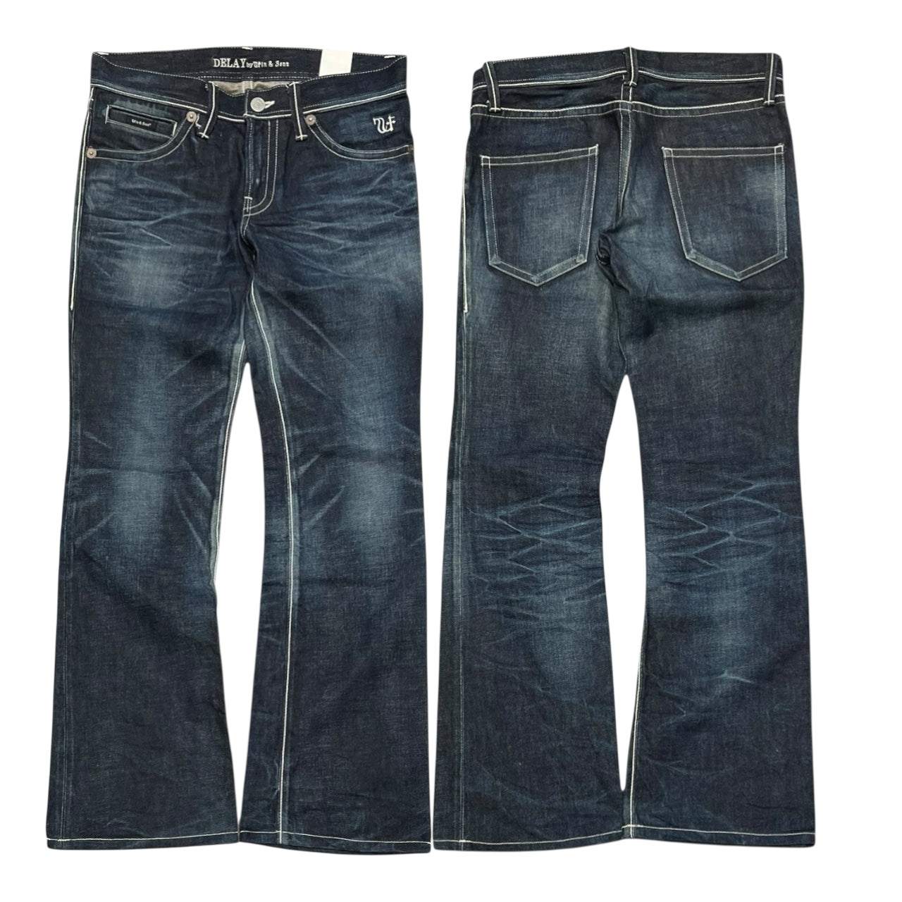 000’s Delay Bootcut Jeans (33”)