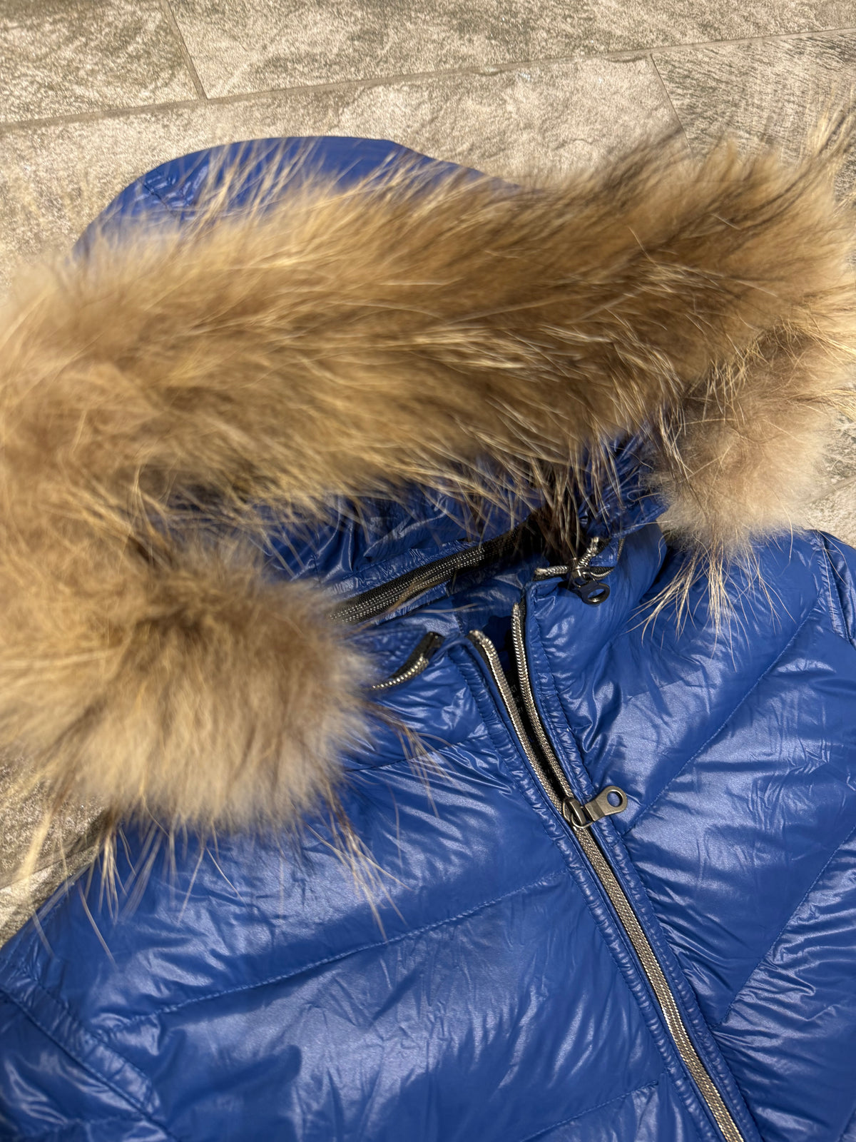 000’s Nicole Fur Puffer (S)