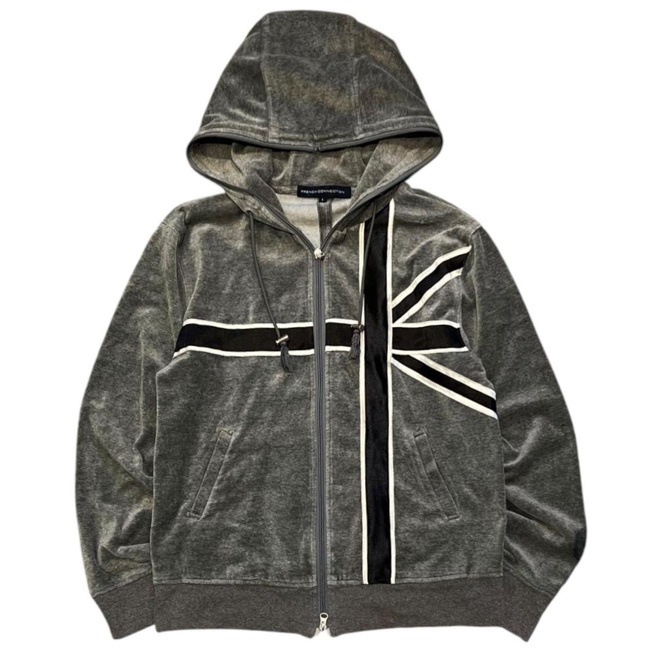 French Connection Union Jack Hoodie