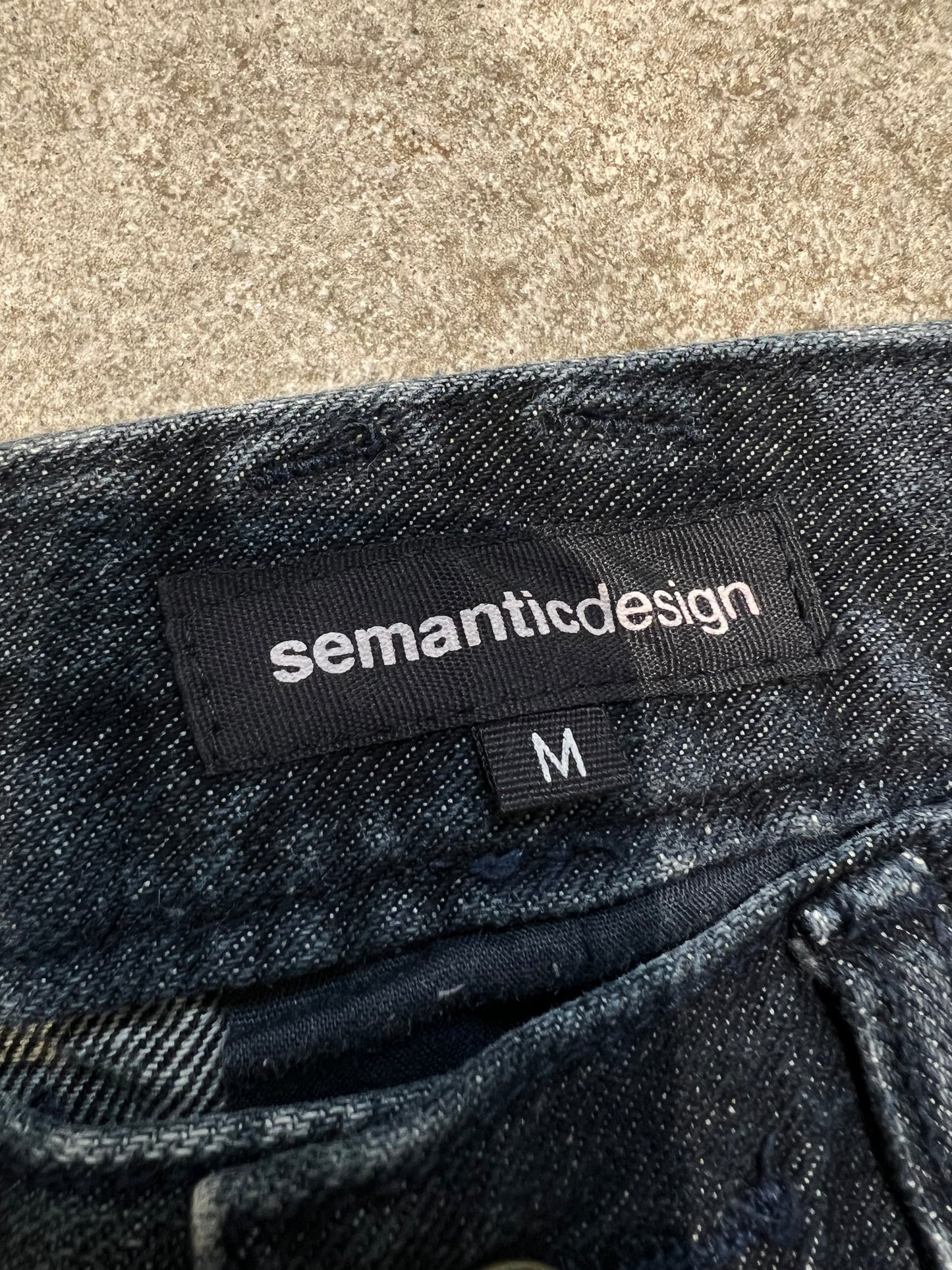 000’s Semantic Design Slim fit Jeans (31”)