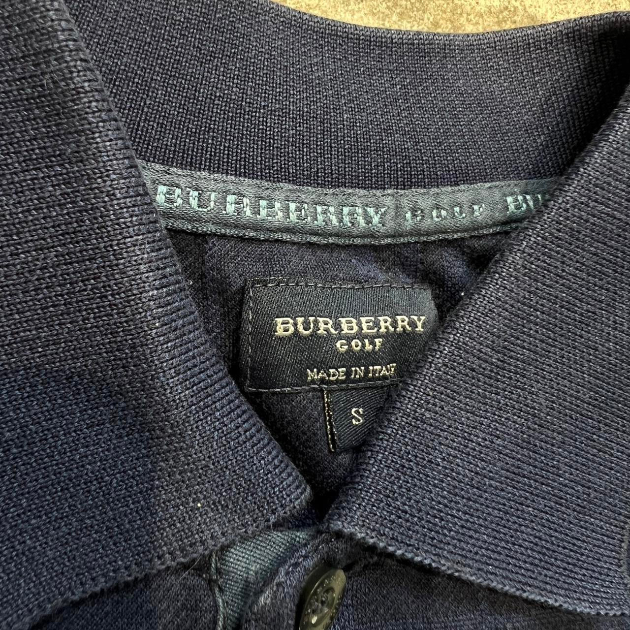 Vintage Burberry Golf polo