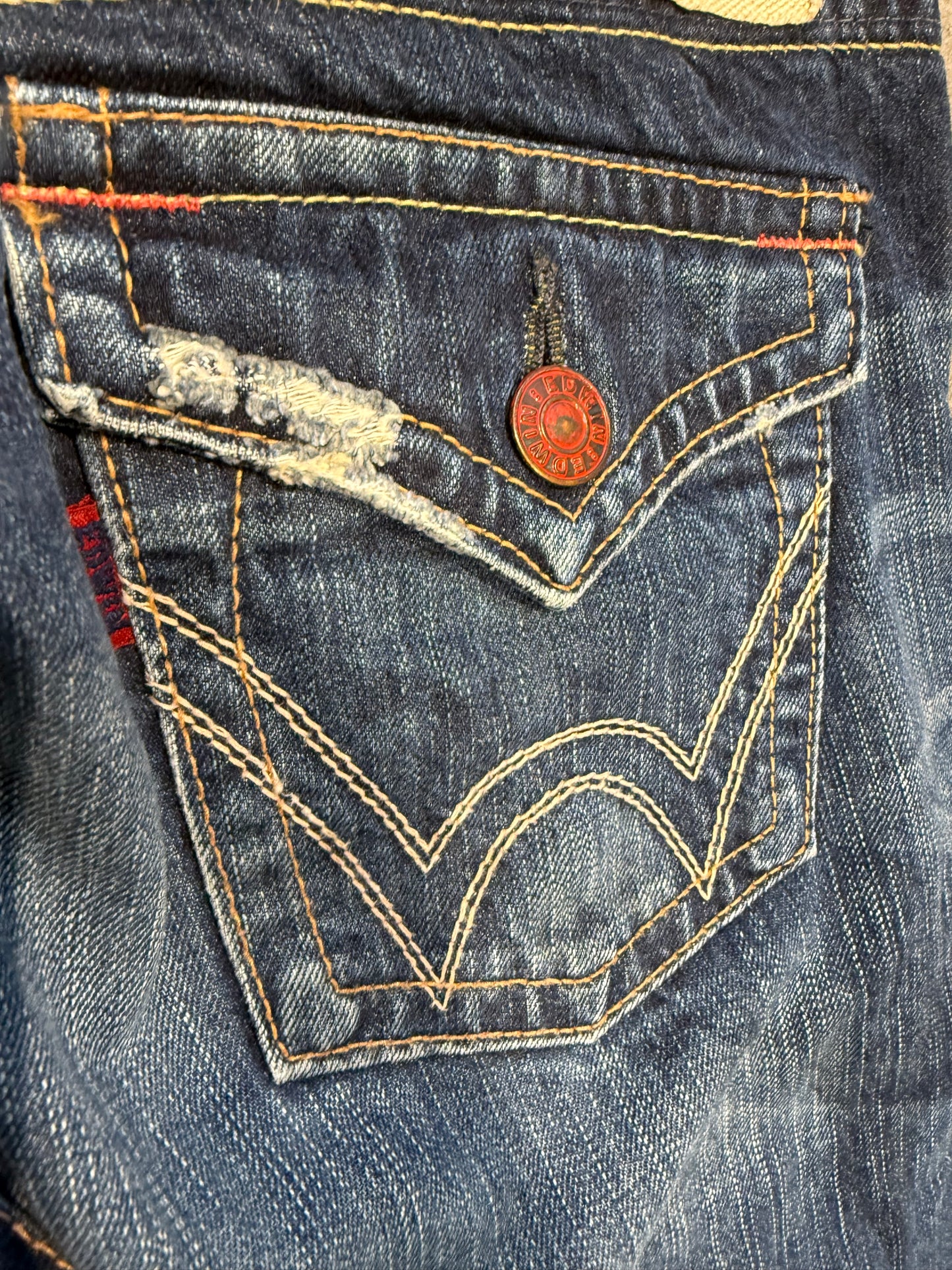 000’s Edwin Blue Trip 503 Jeans (30”)