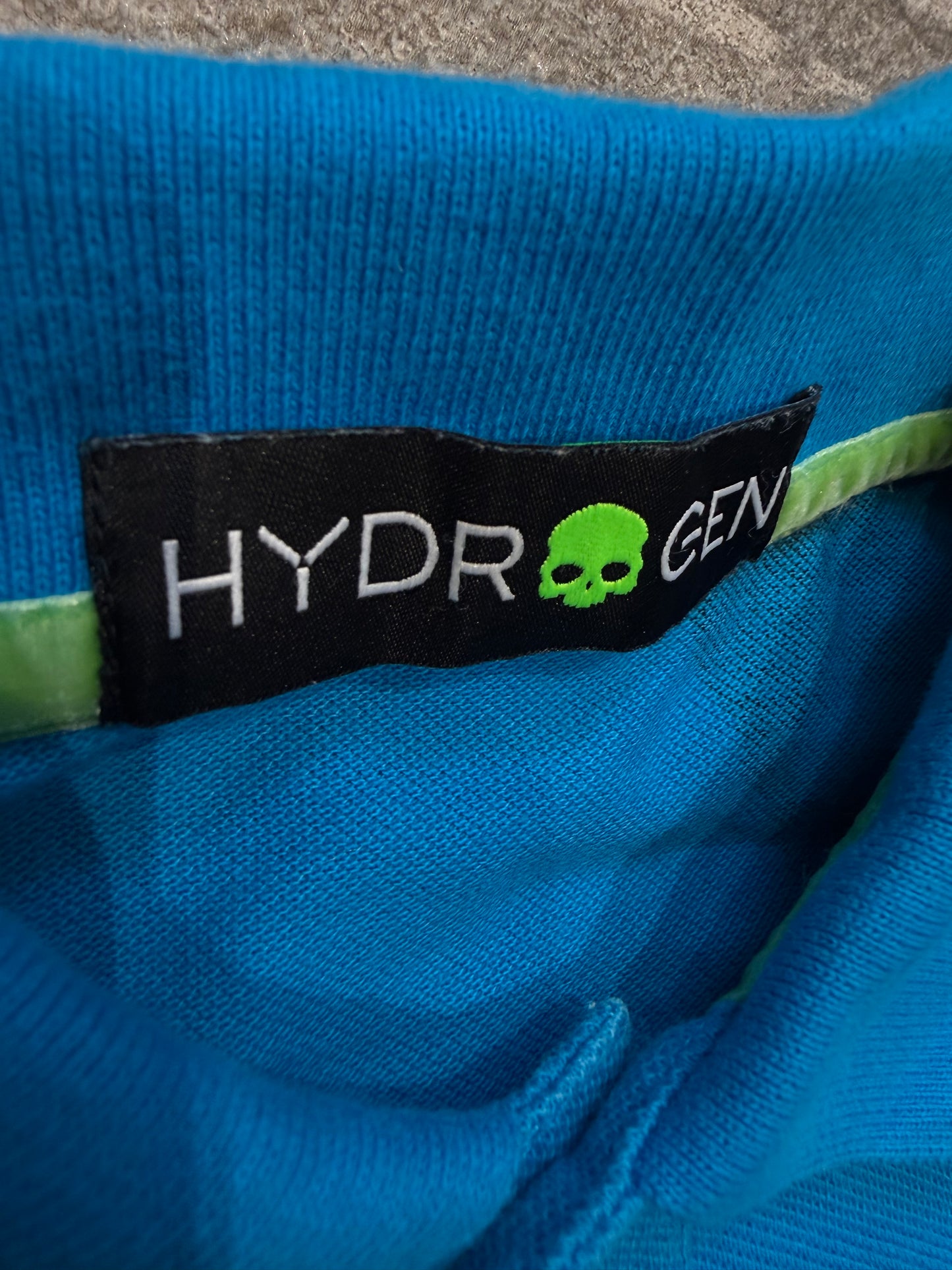000’s Hydrogen Skull Polo (S)