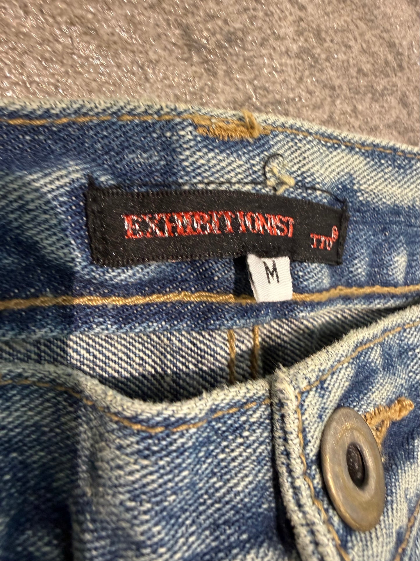 000’s Exhibitionist Patchwork Repair Jeans (30”)