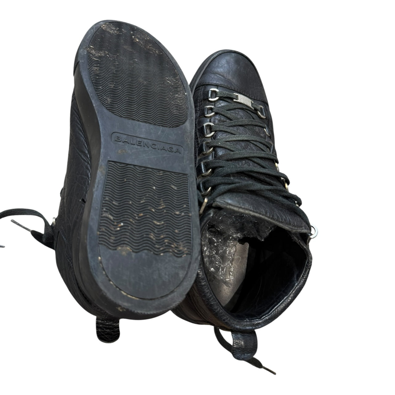 Balenciaga Arena High Tops (EU 40)