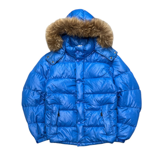 000’s Camp7 Fur Hood Puffer
