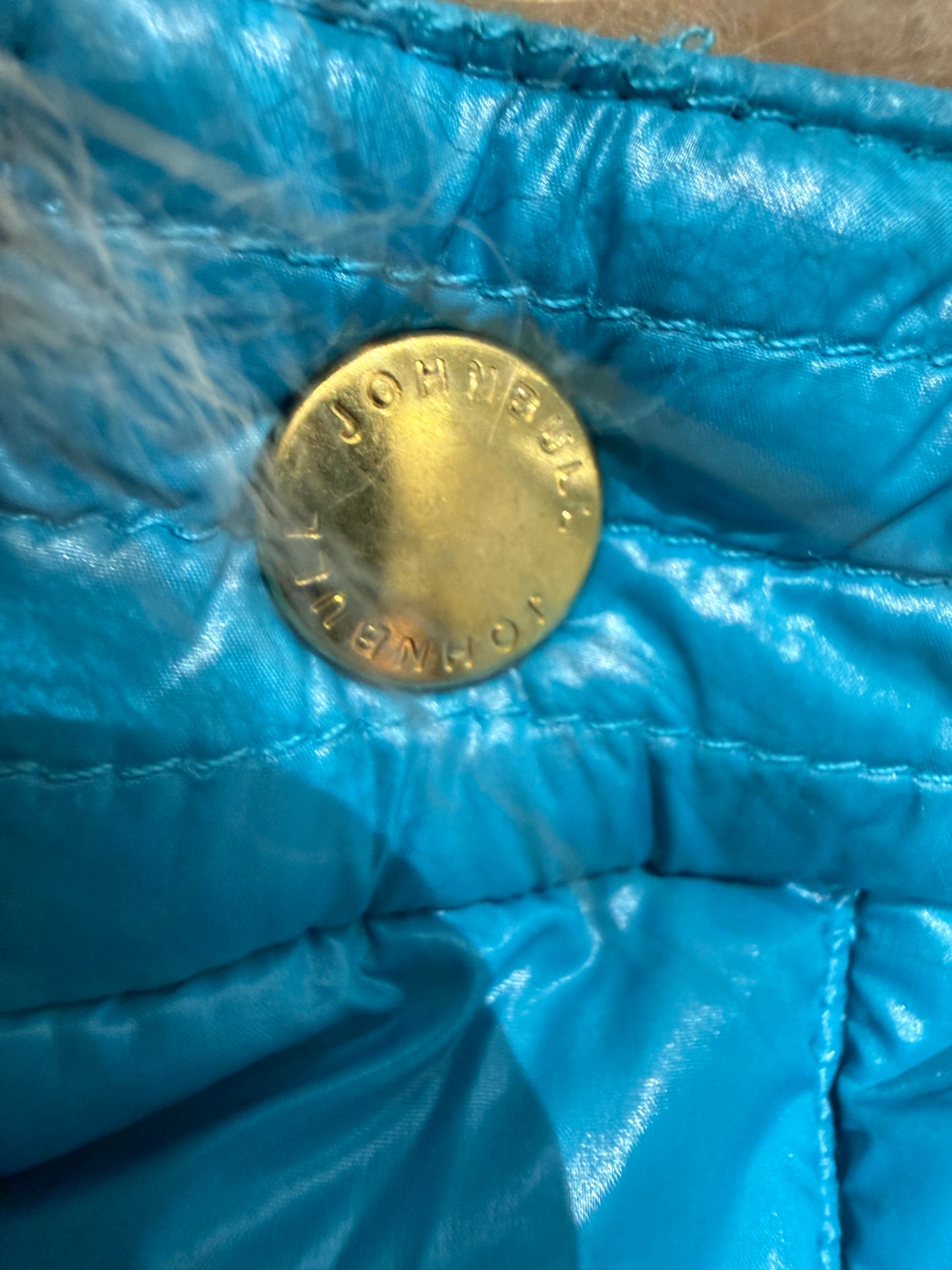 000’s John Bull Glossy Fur Puffer