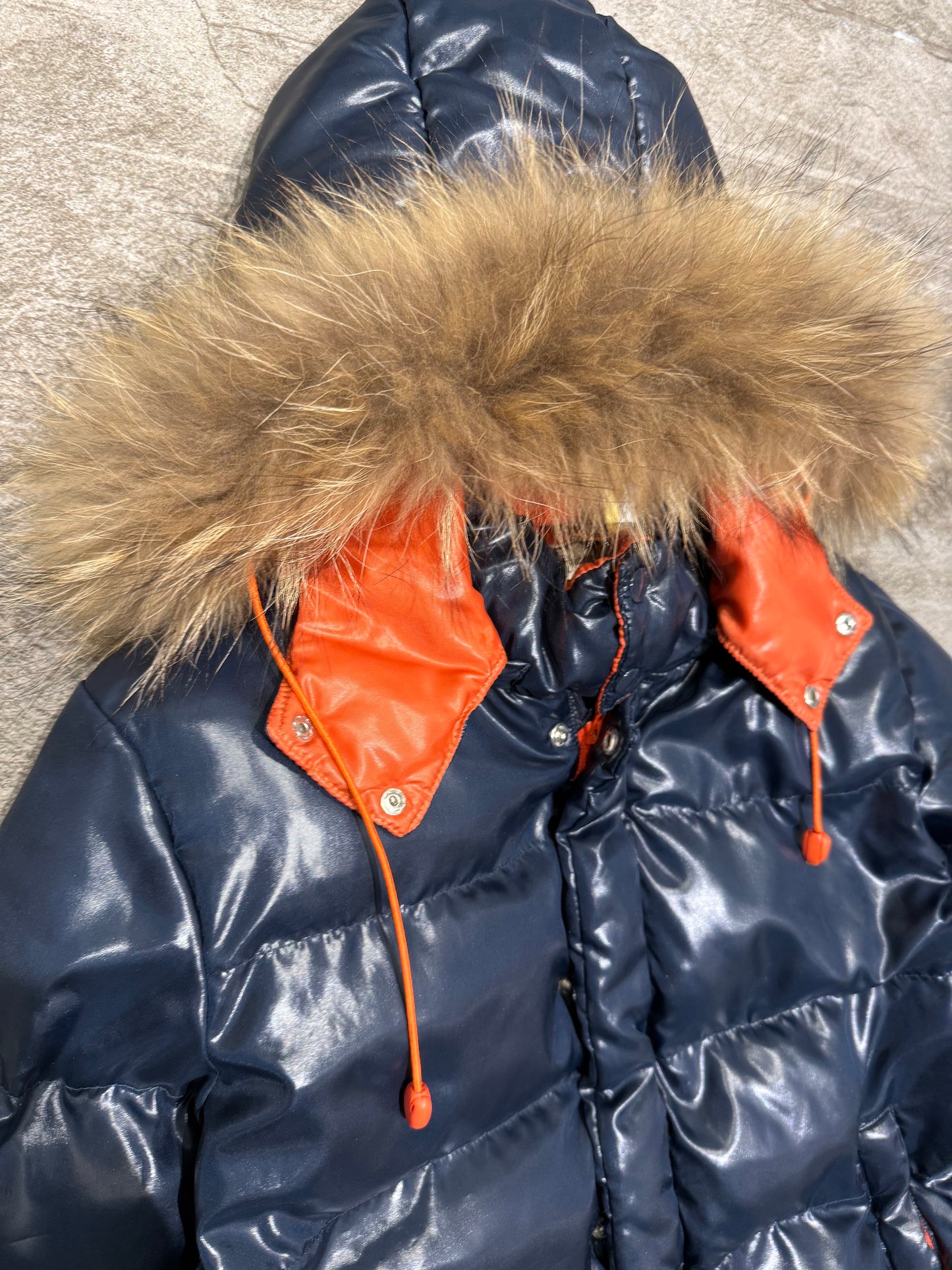 000’s HB Fur Puffer (S)