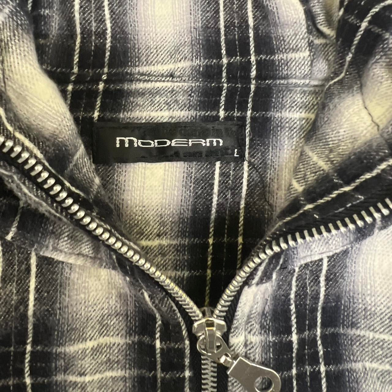 000’s Moderm Plaid/Checkered Hoodie