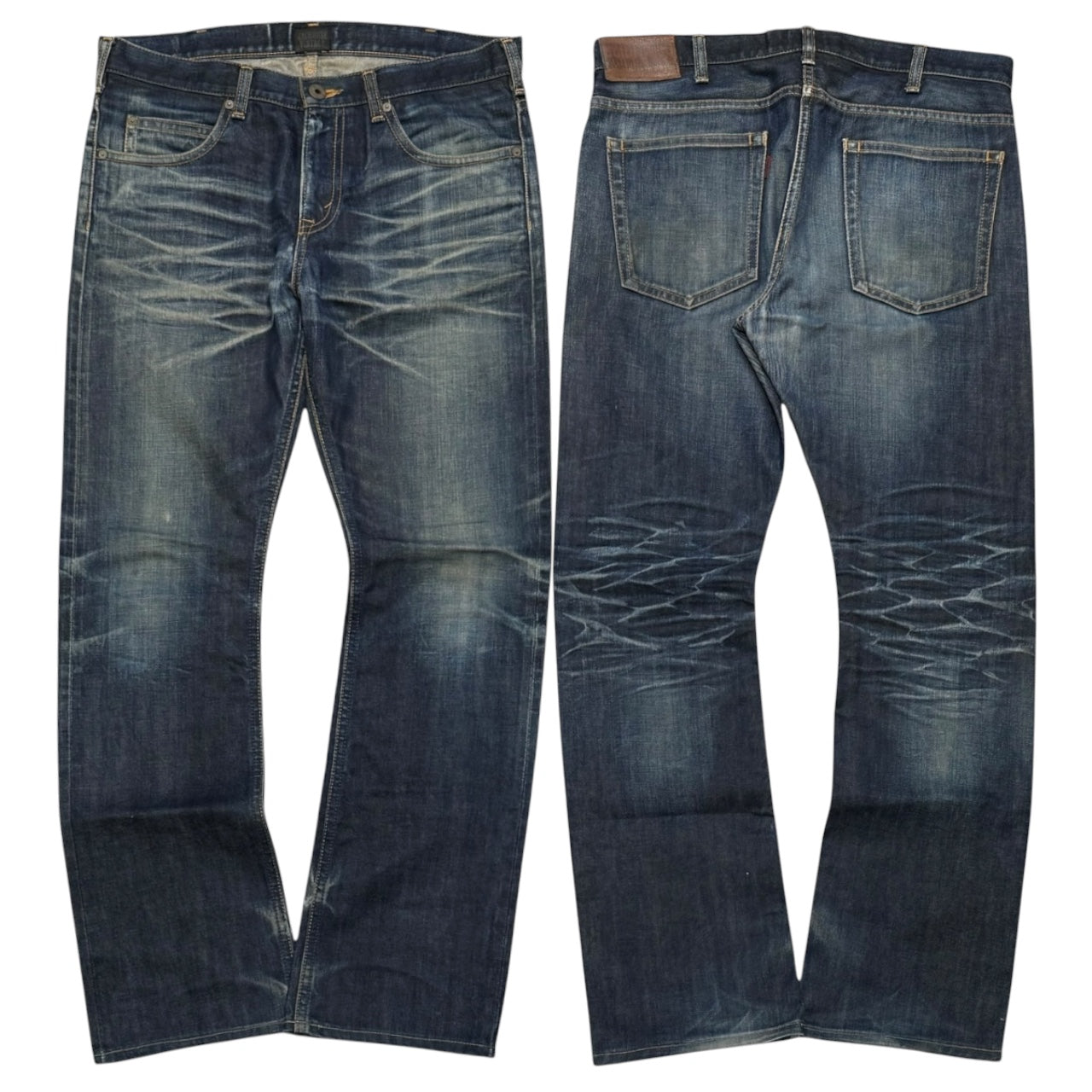 000’s Jackrose Distressed Jeans (33”)