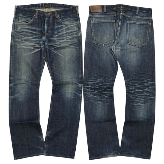 000’s Jackrose Distressed Jeans (33”)
