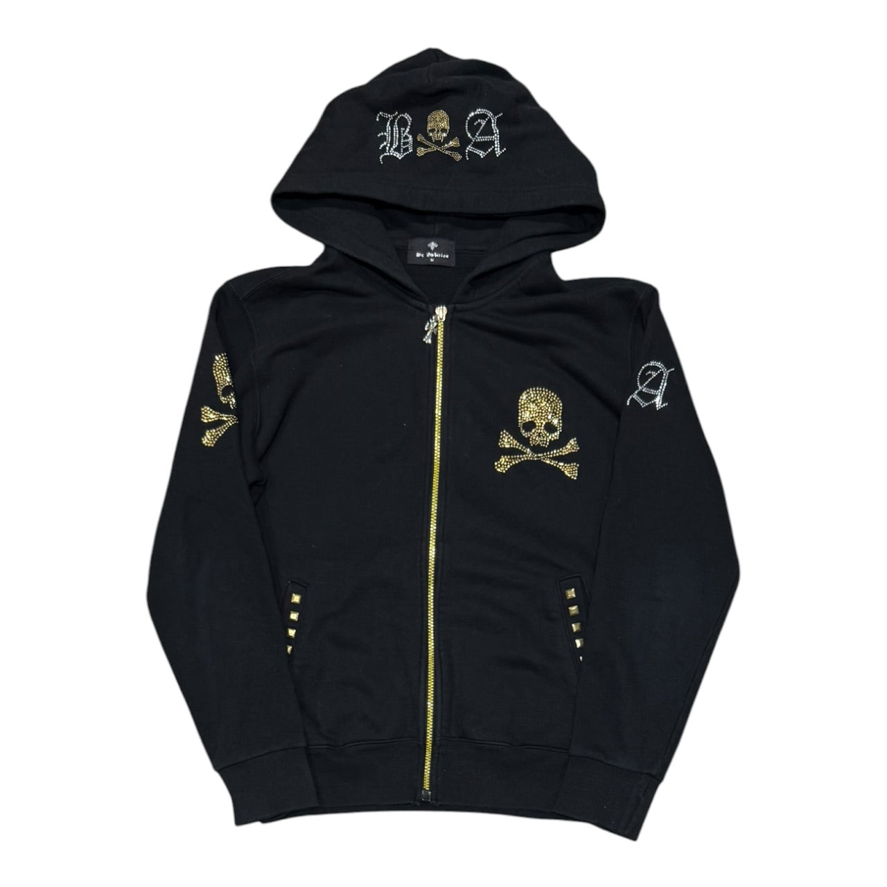 000’s Be Ambition Skull Hoodie (M)