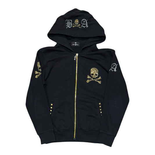 000’s Be Ambition Skull Hoodie (M)