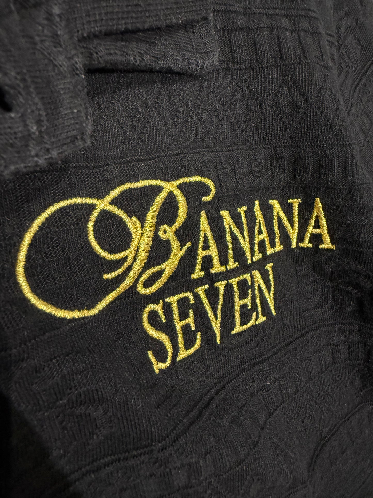 000’s Banana Seven Double Collar Polo (XS)
