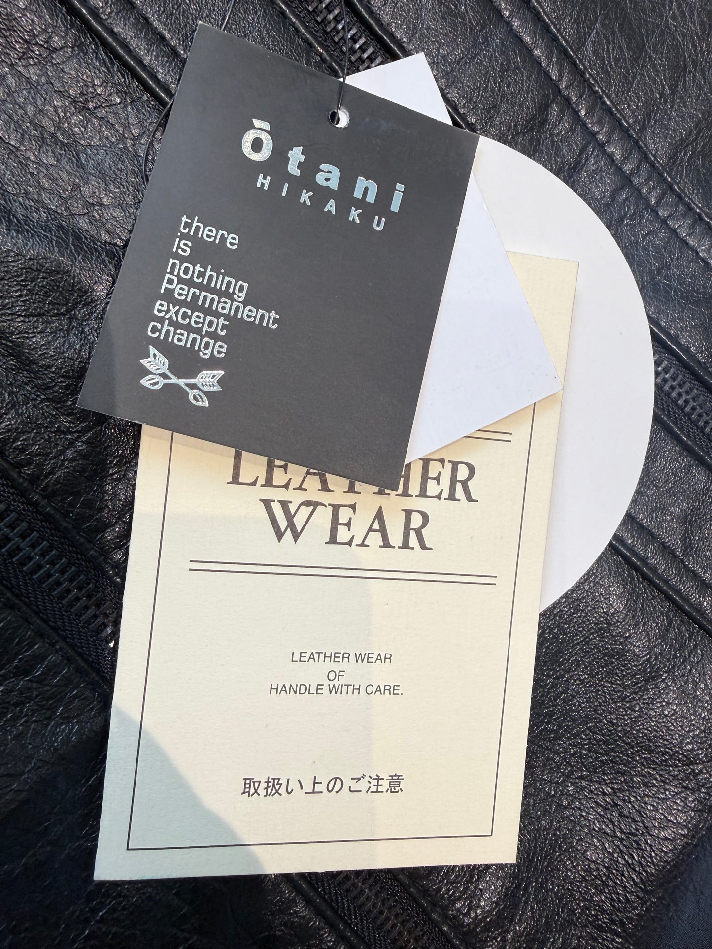 000’s Otani Hikachu Fur Leather Jacket (M)