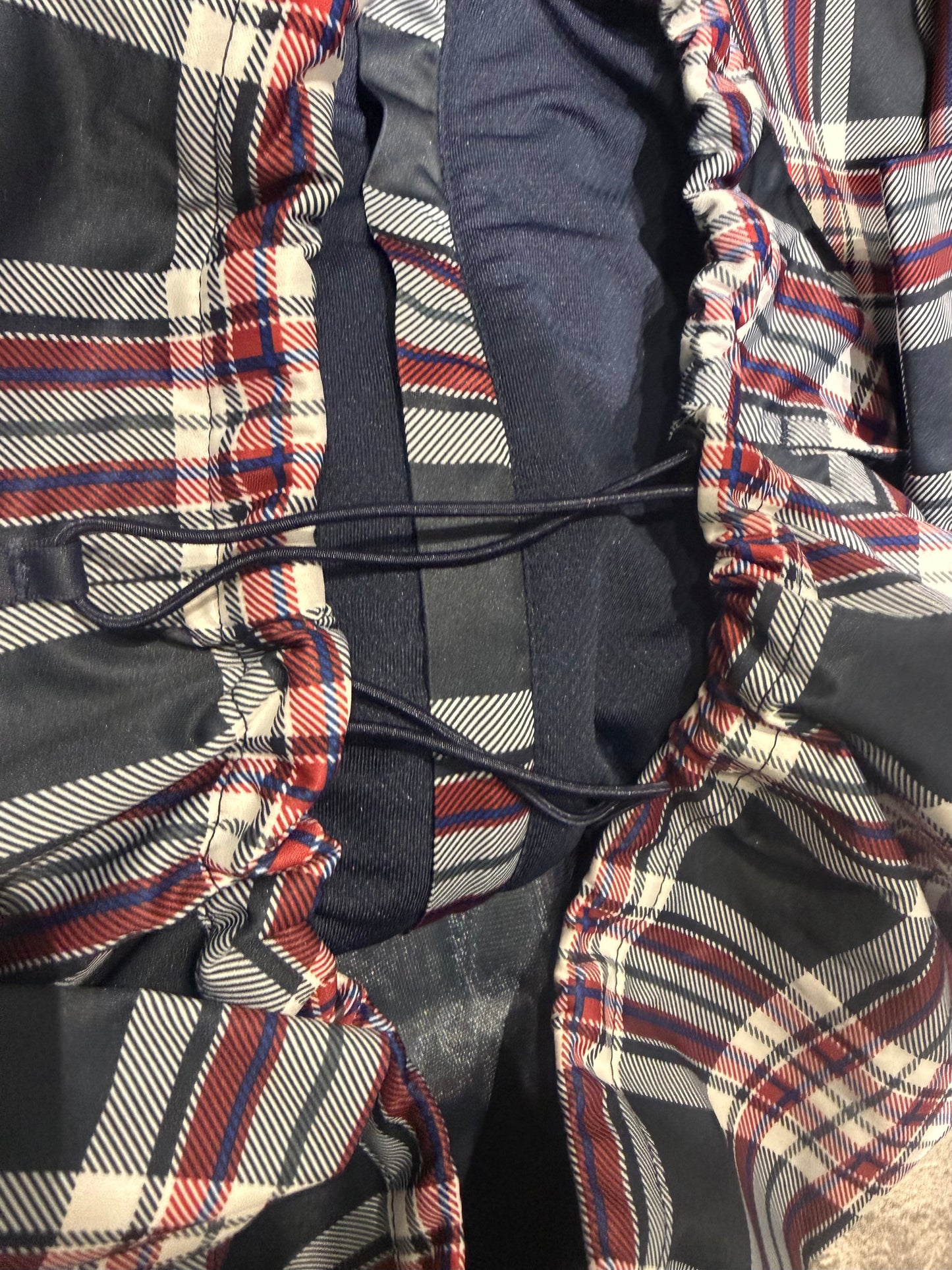 Admiral Plaid/Checkered Jacket (L)
