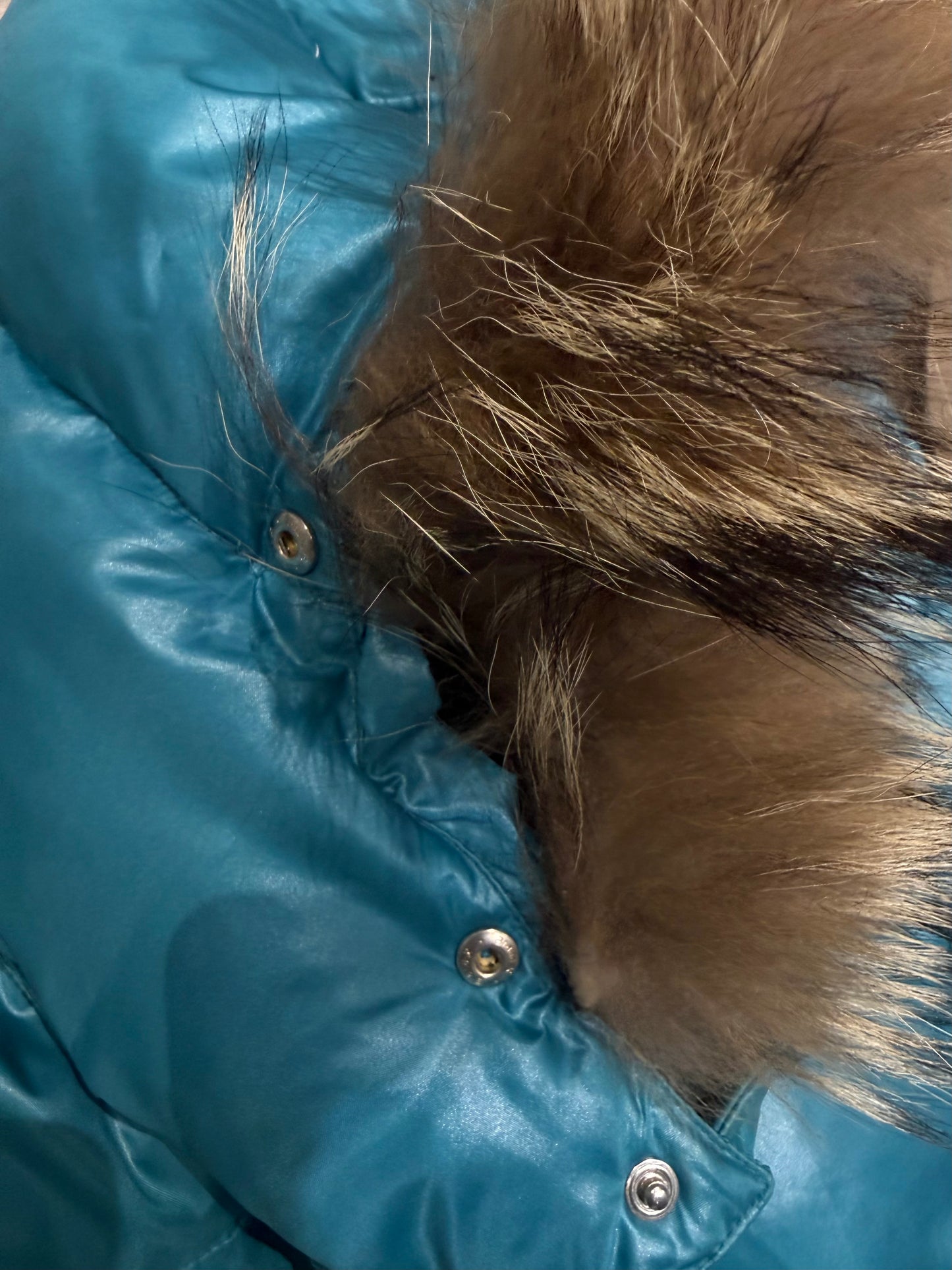000’s John Wade Fur Hood Puffer (M)