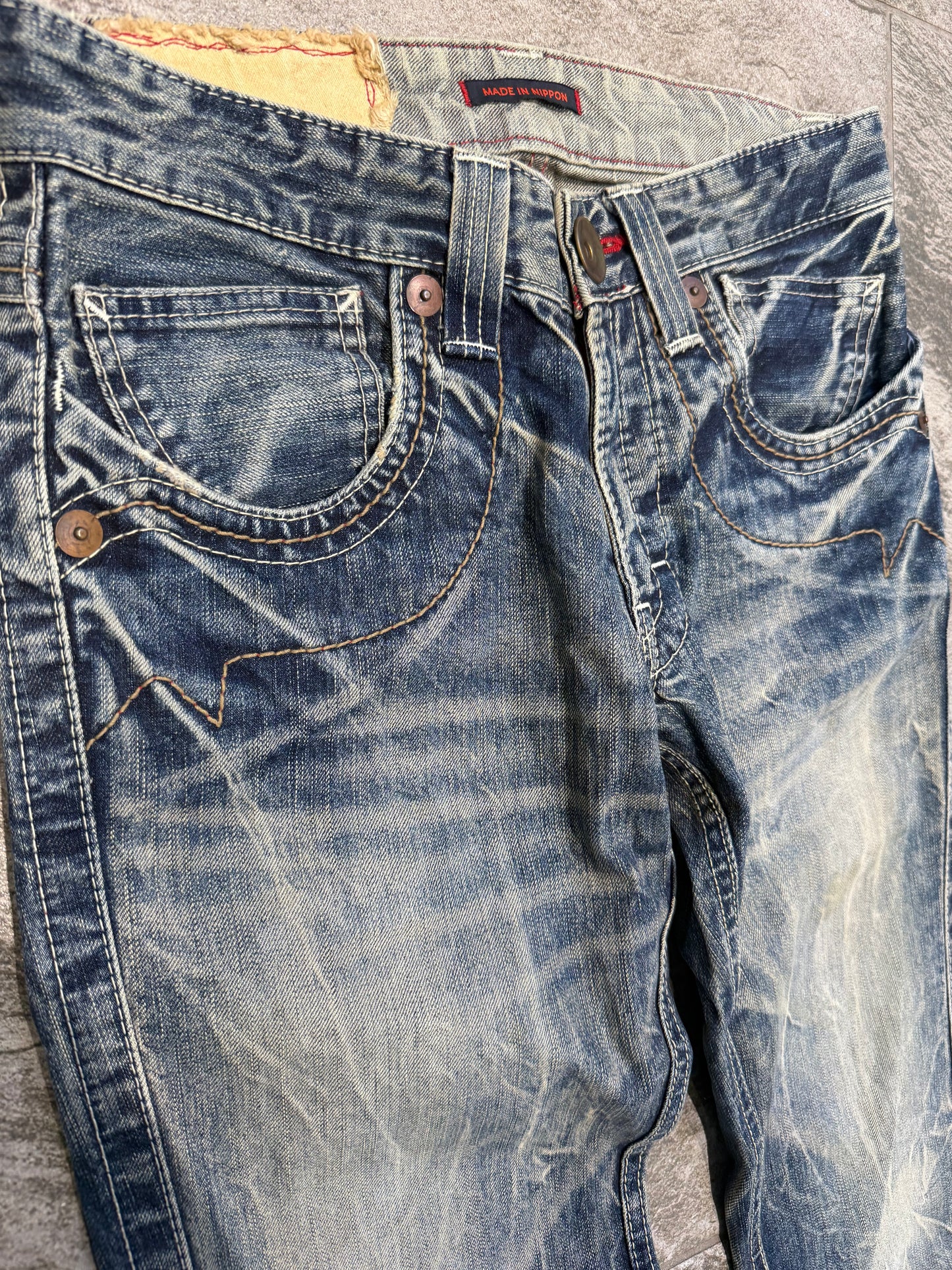 000’s Made In Nippon Bootcut Jeans (28”)
