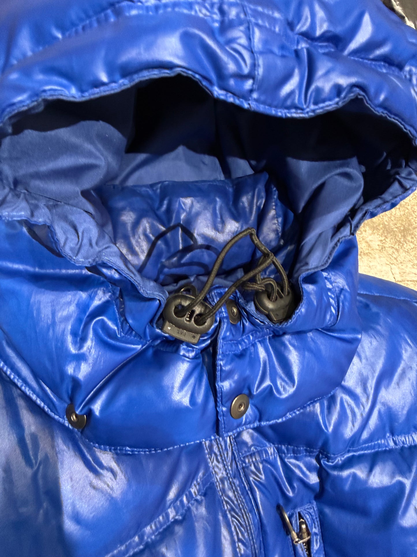 000’s Takeo Kikuchi Square Stitch Puffer