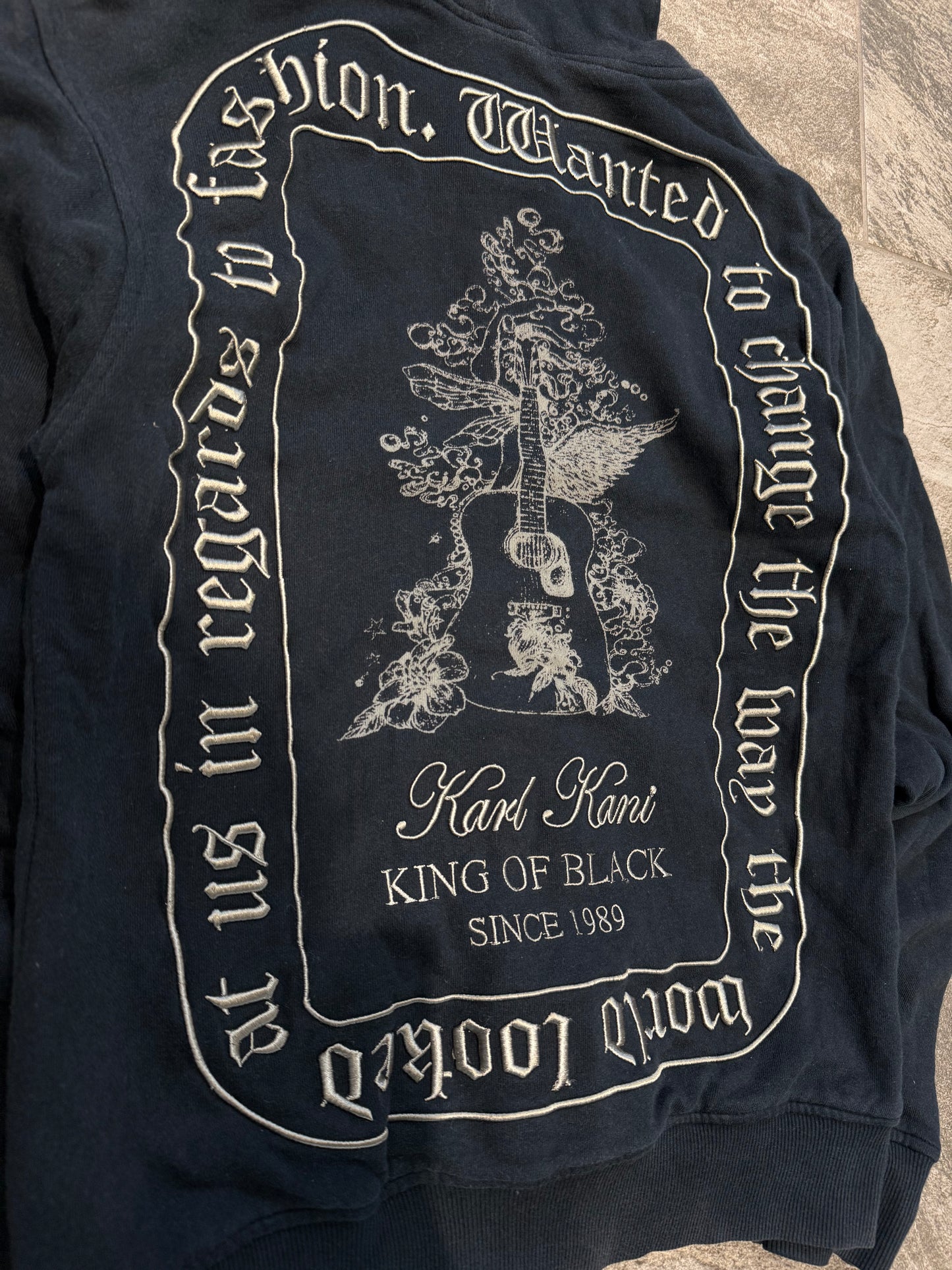 000’s Karl Kani Hoodie (xs)