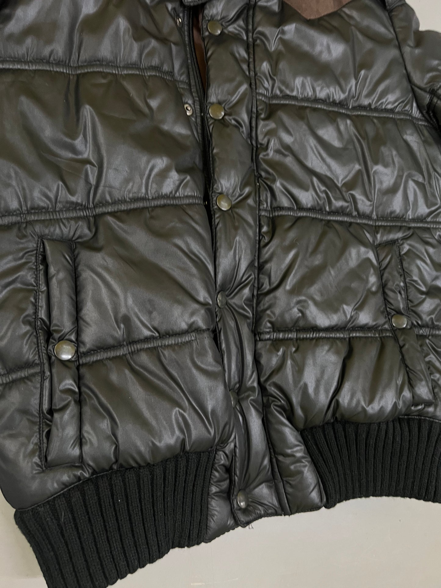 000’s Boycott Fur Puffer Jacket