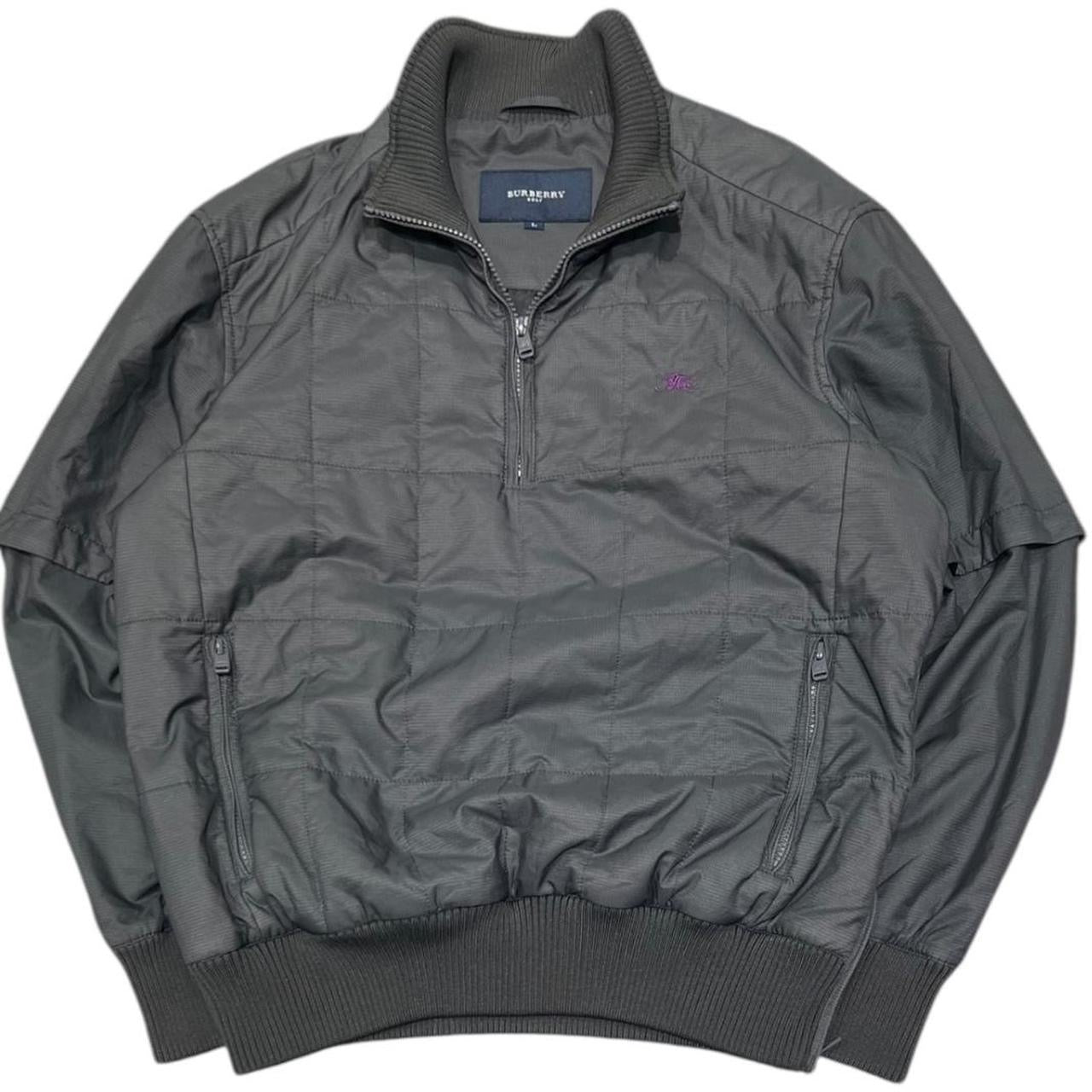 000’s Technical Burberry Golf Jacket