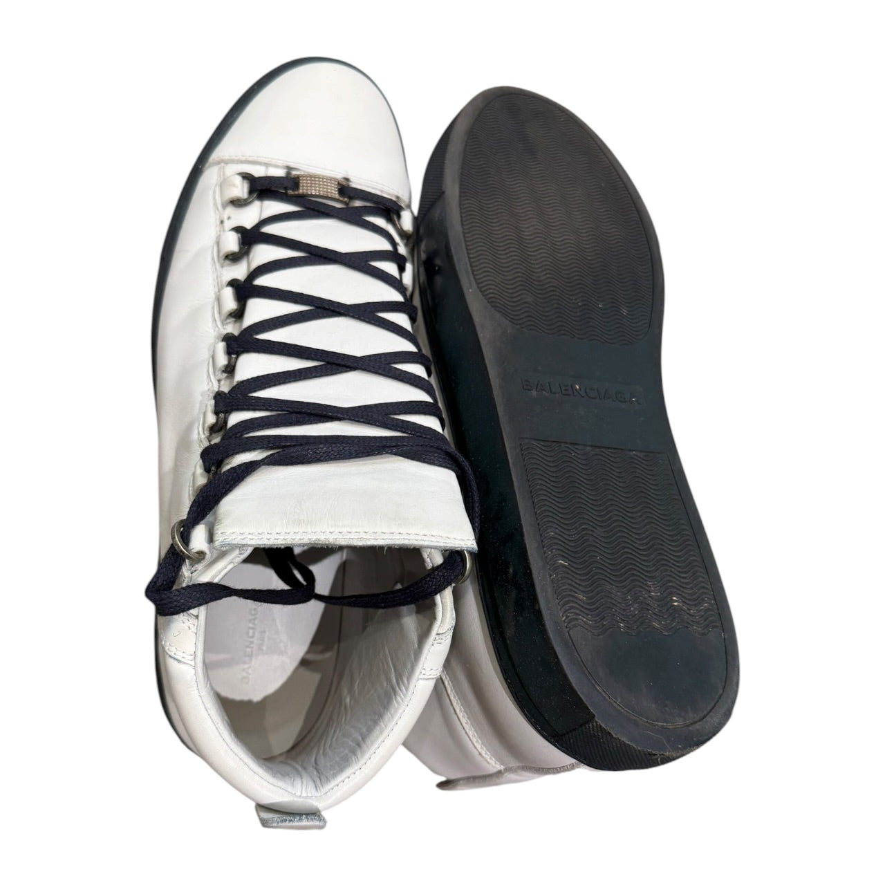 Balenciaga Arena High Tops (EU 43 - UK 9)