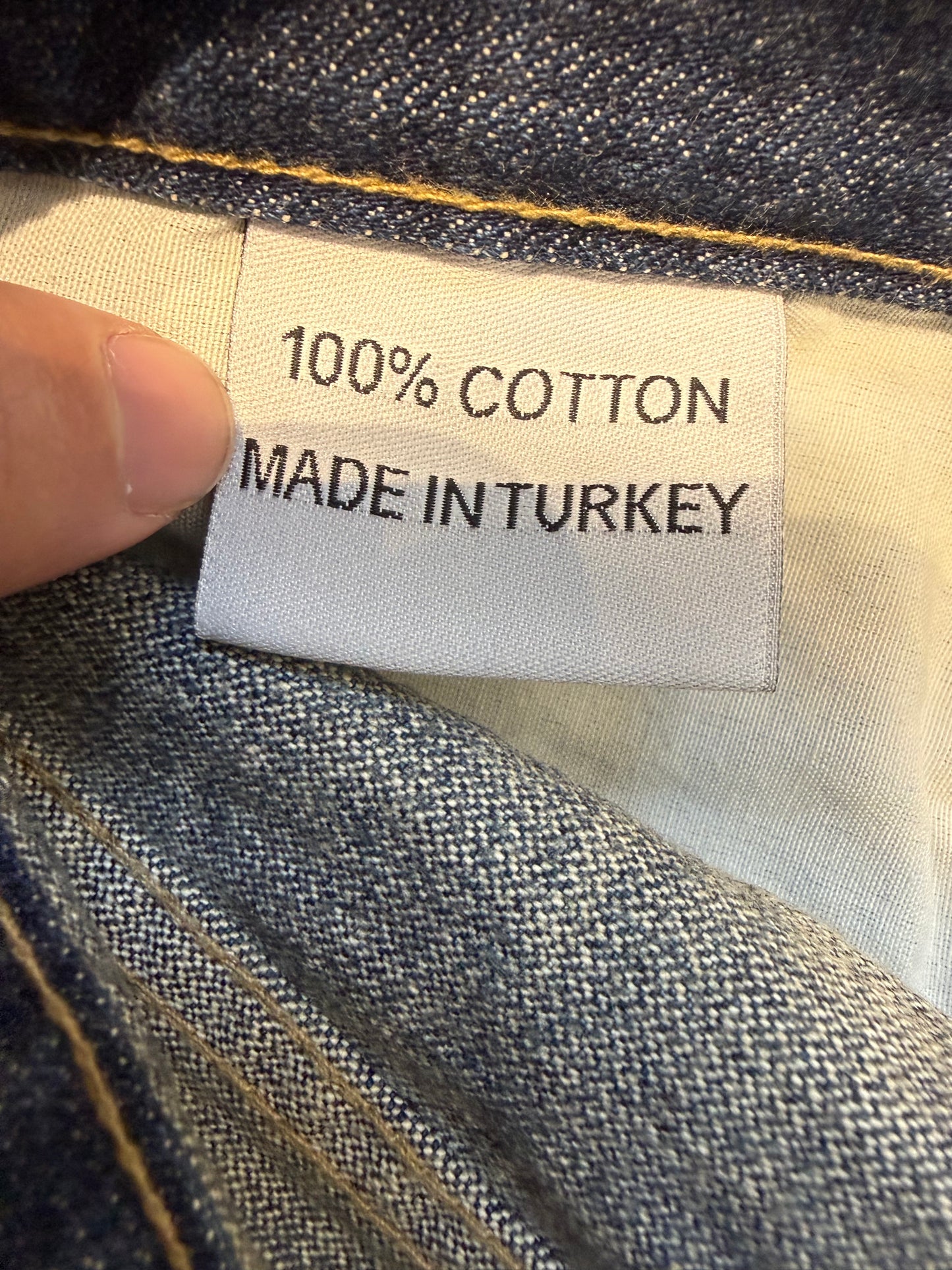 000’s BB London Union Jack Jeans (30”)
