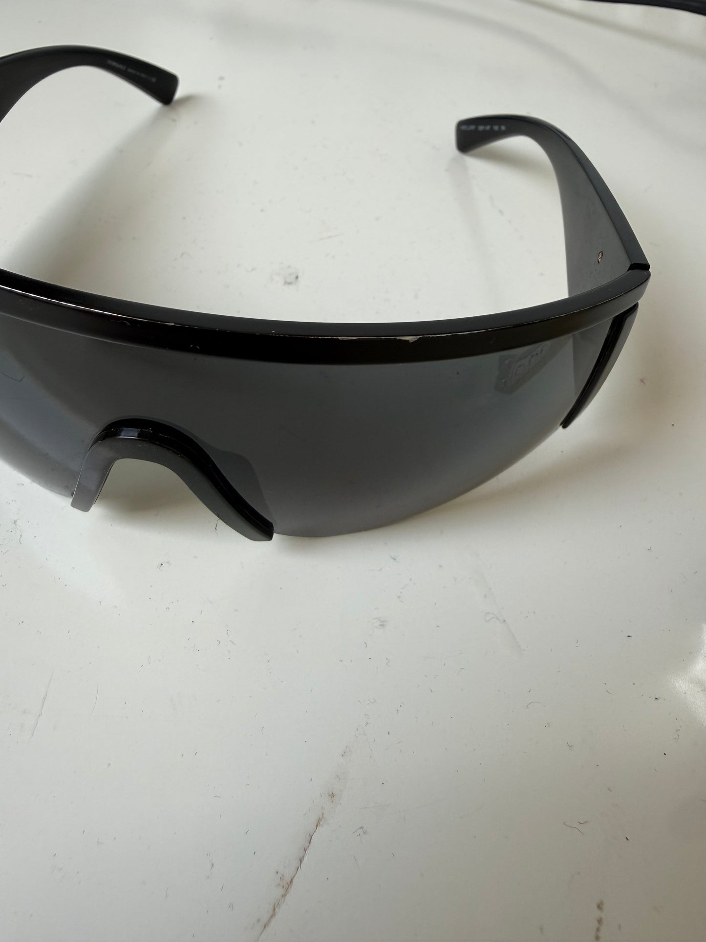 Versace Medusa Tribute Shield Sunglasses