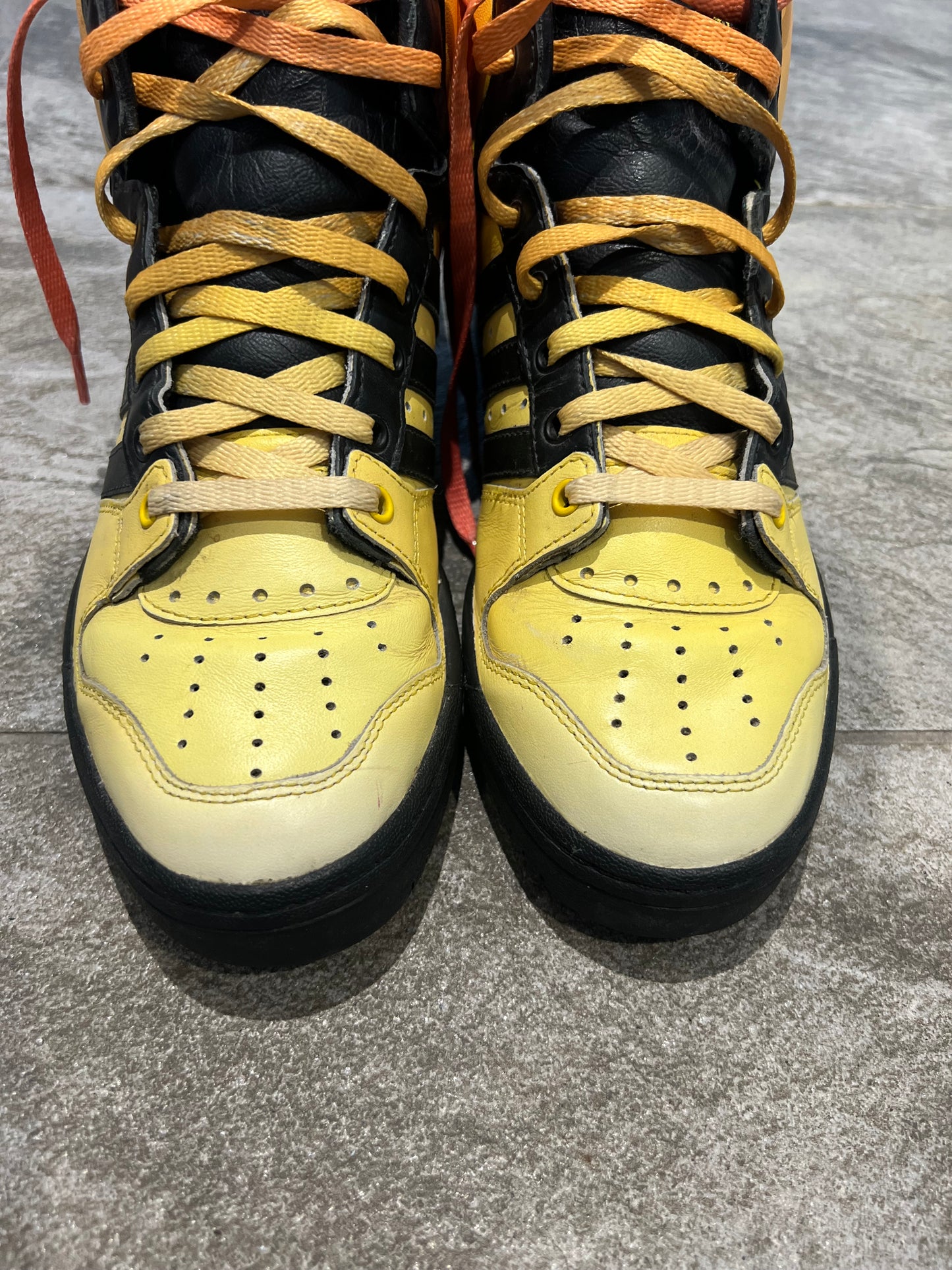 Adidas x Jeremy Scott JS Flames Trainers (2011)