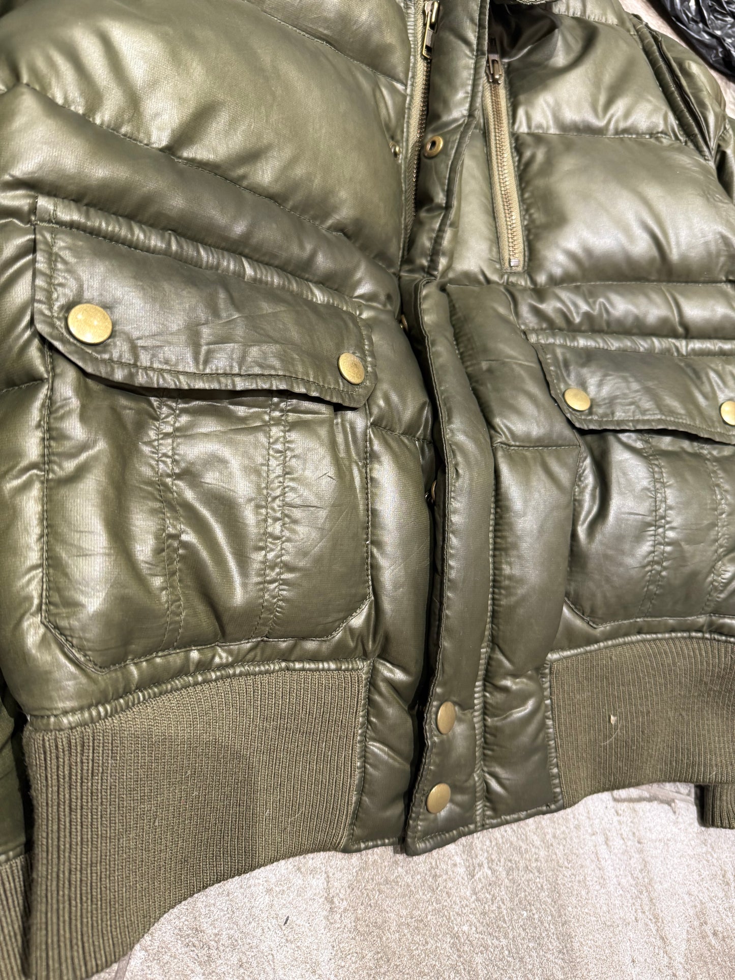 000’s Transformable Tete Homme Puffer (XS-S)