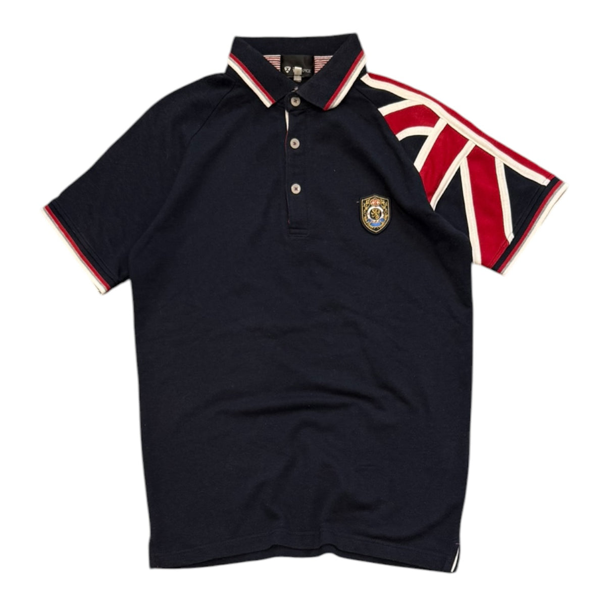000’s Takeo Kikuchi Union Jack Polo (S)