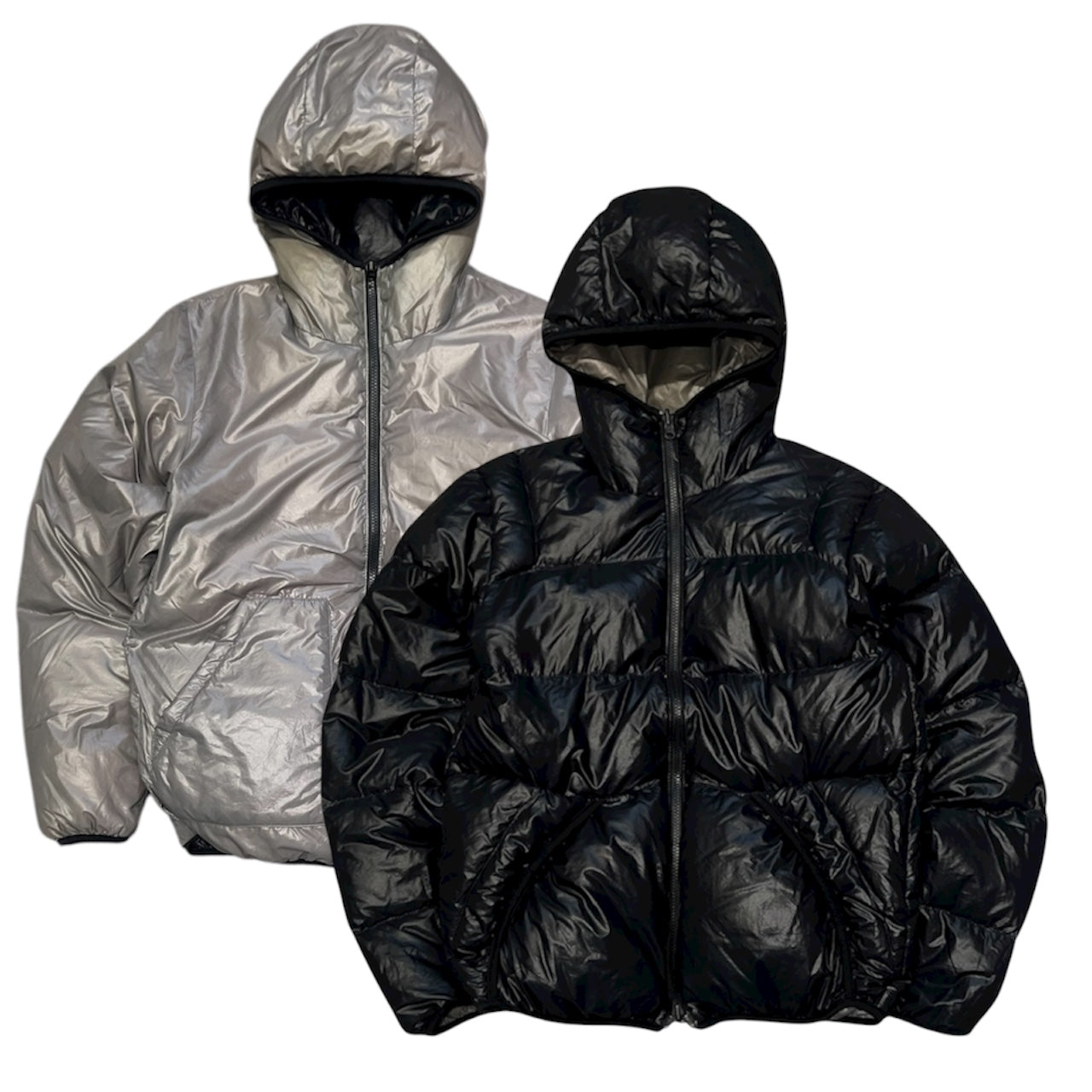 000’s Camp 7 Reversible Puffer