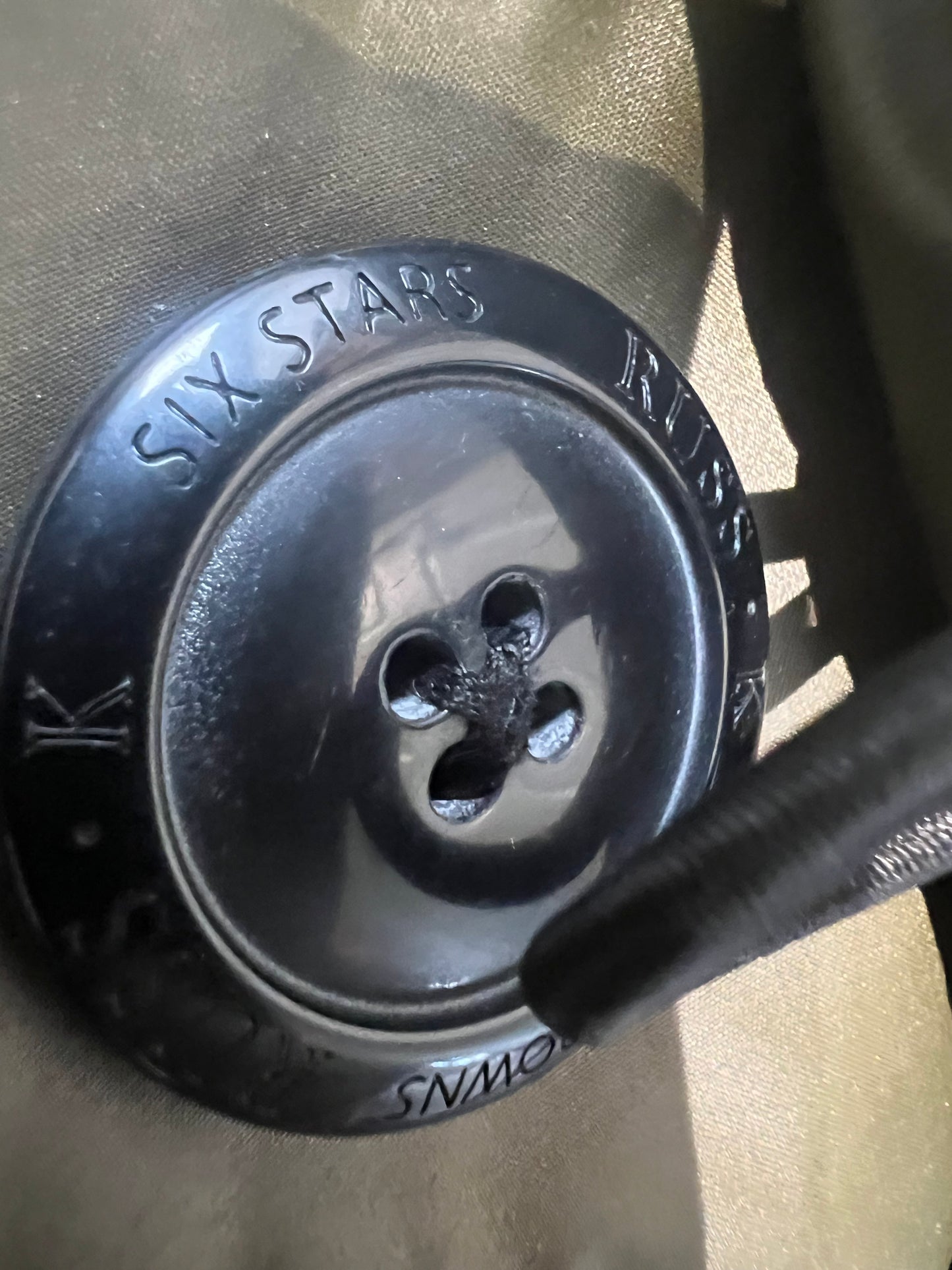 Japanese Russ K Fur Bomber Jacket