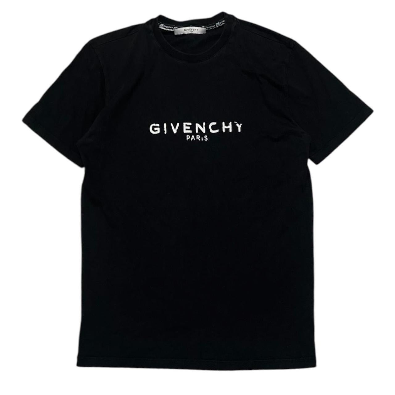 Givenchy Vintage Effect Signature Tee