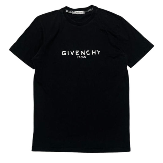 Givenchy Vintage Effect Signature Tee