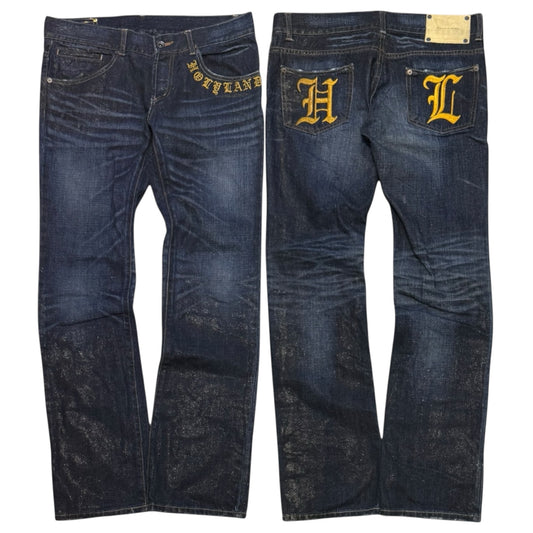 000’s Buffalo Waxed Jeans (33”)