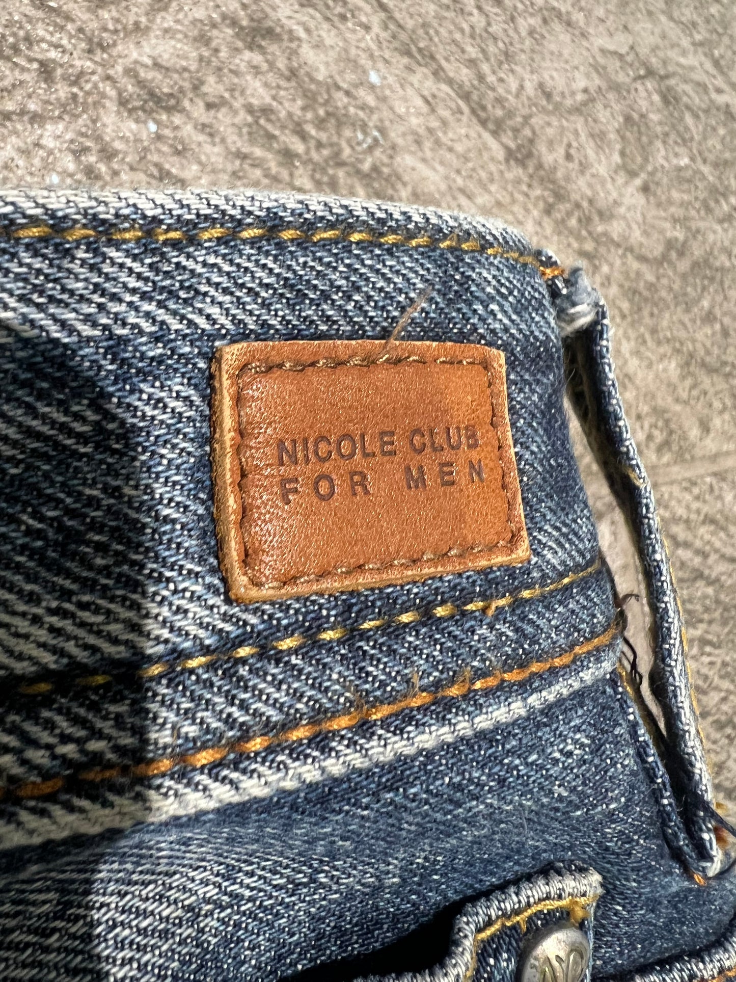 000’s Nicole Club For Men Jeans