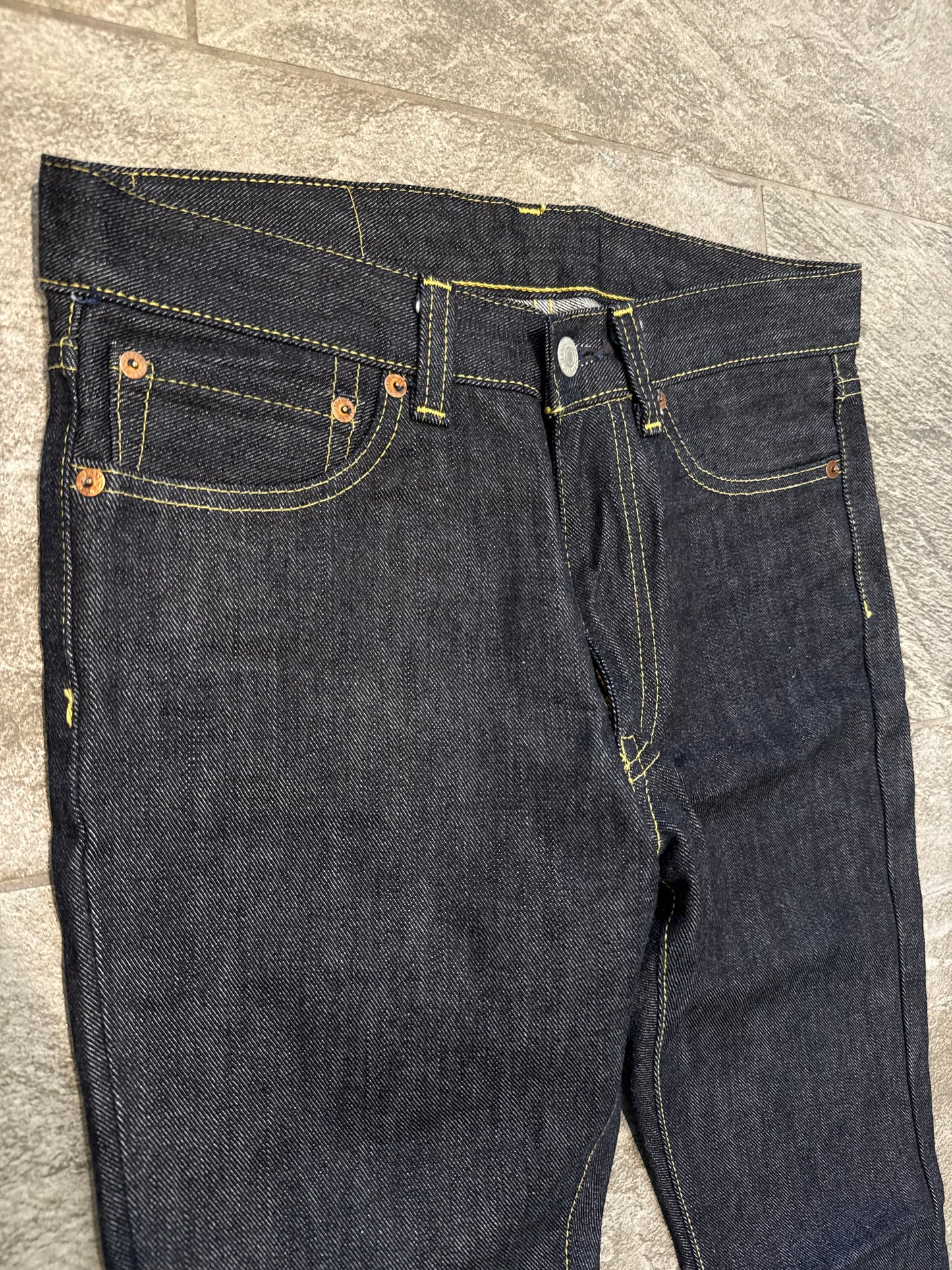 000’s Tokyo Snakeskin Jeans (30”)