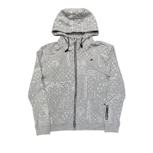 000’s Loveless Paisley Hoodie (M)