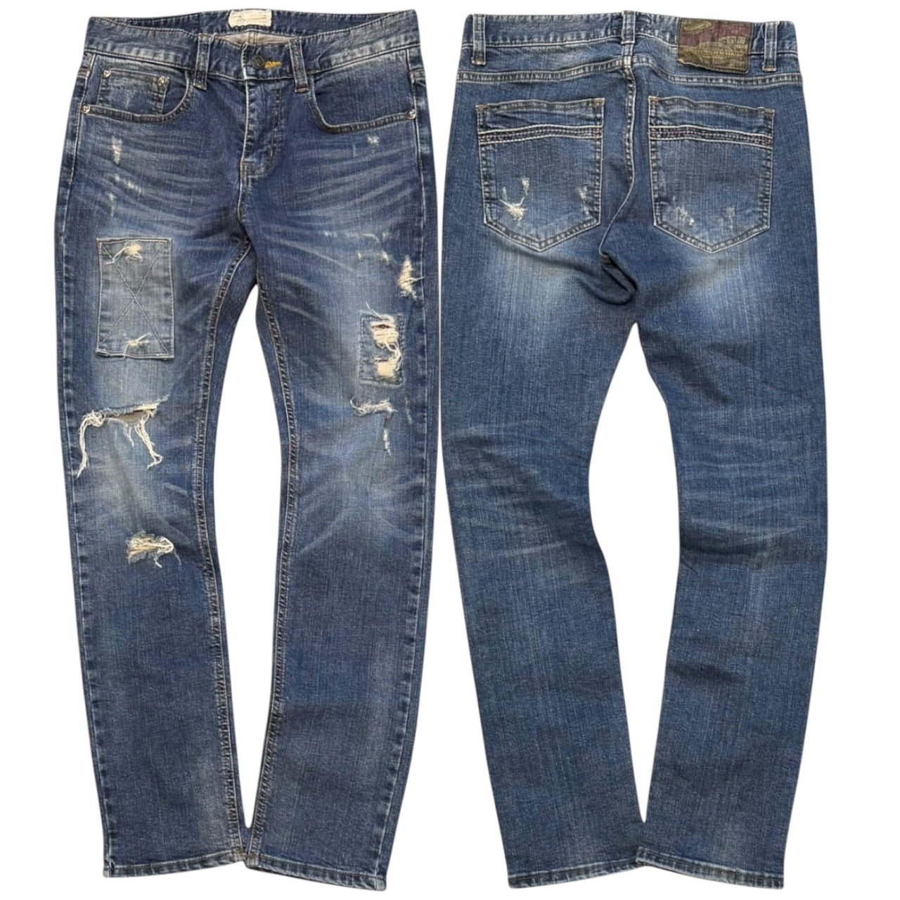 000’s DPSR Distressed Jeans (29”)