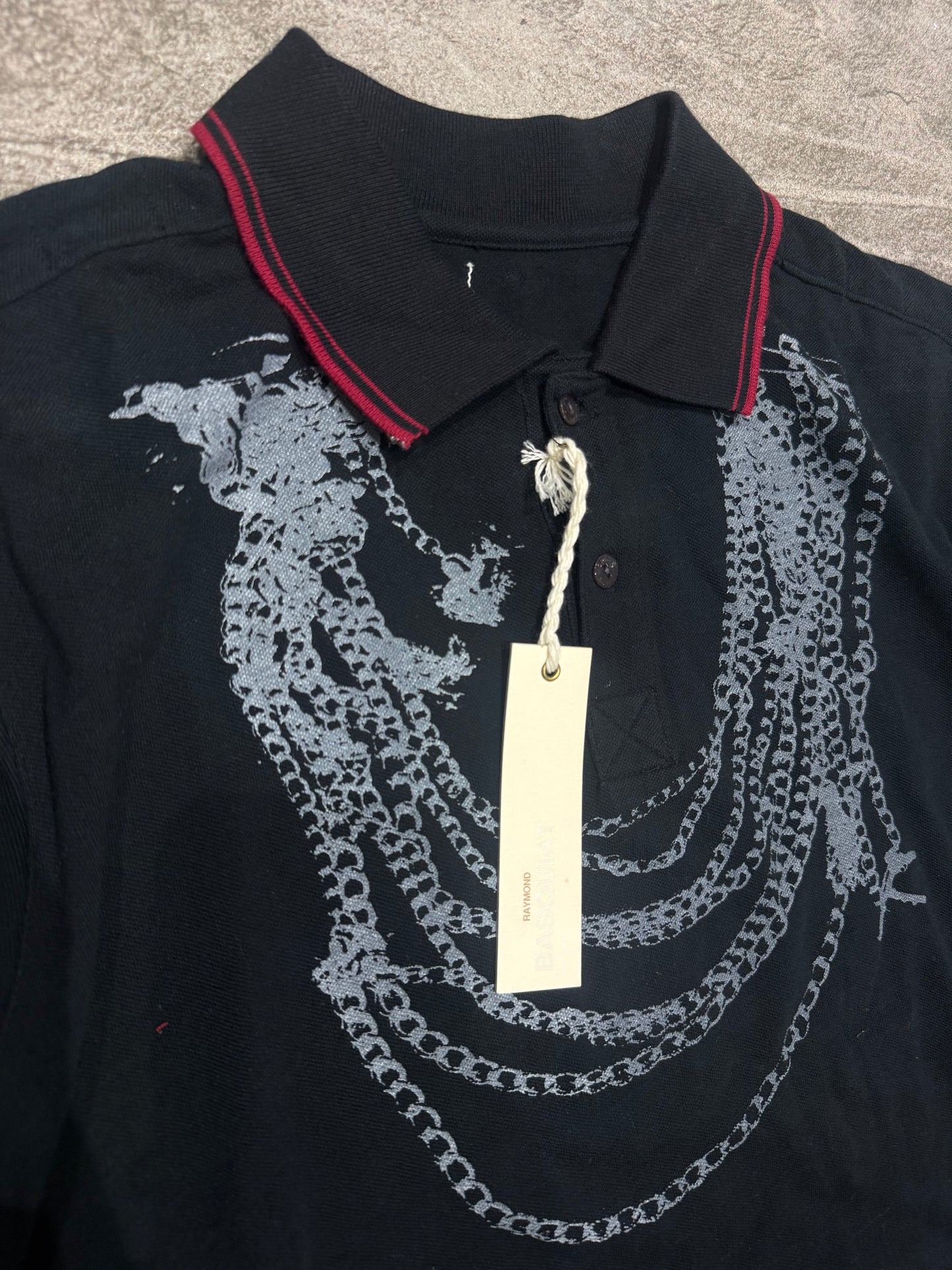 000’s Raymond Basquiat Polo (S)
