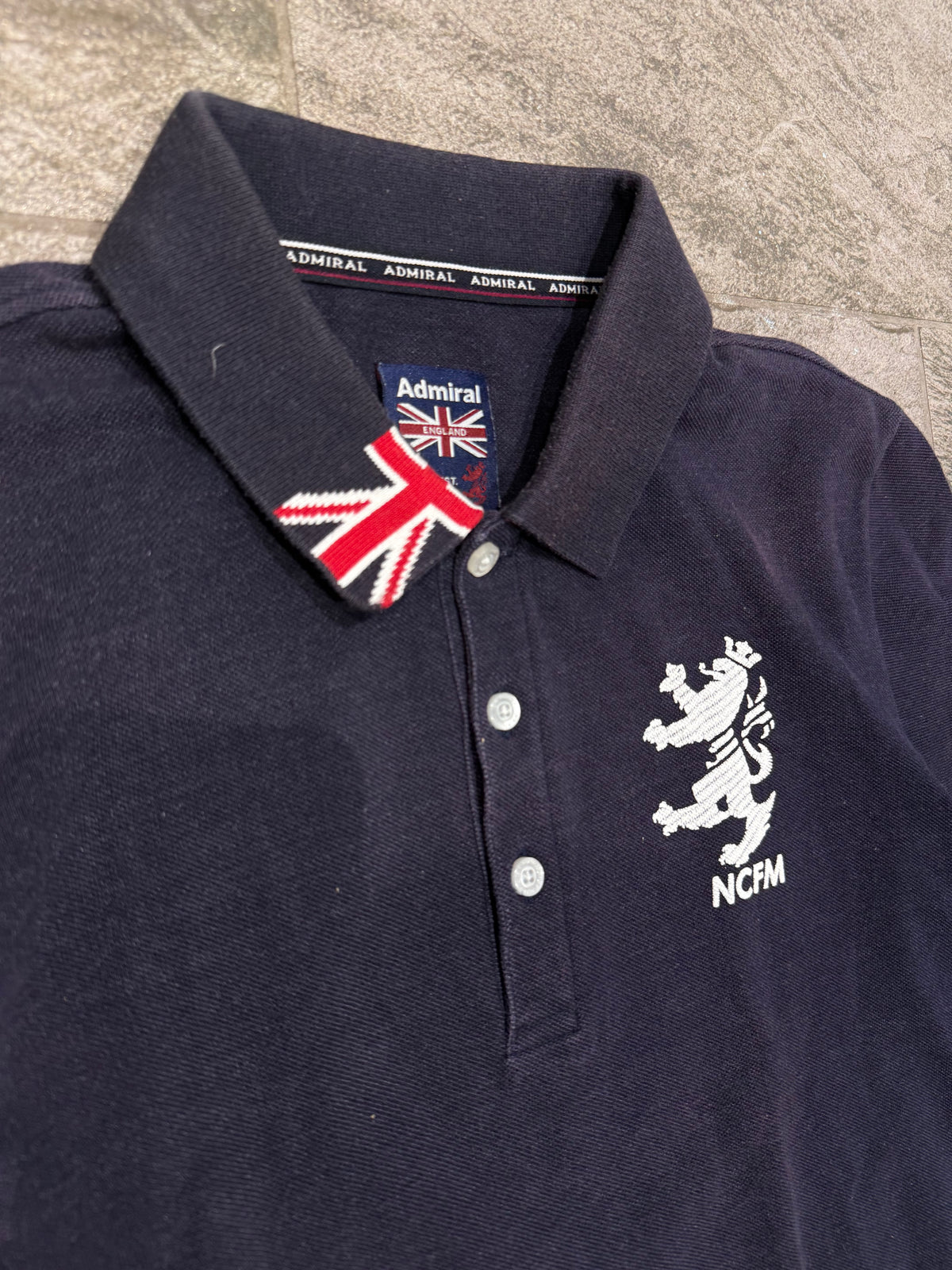000’s Admiral x Nicole Union Jack Polo (S)