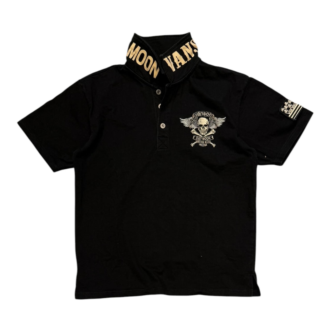 000’s Vanson Skull Polo (S)