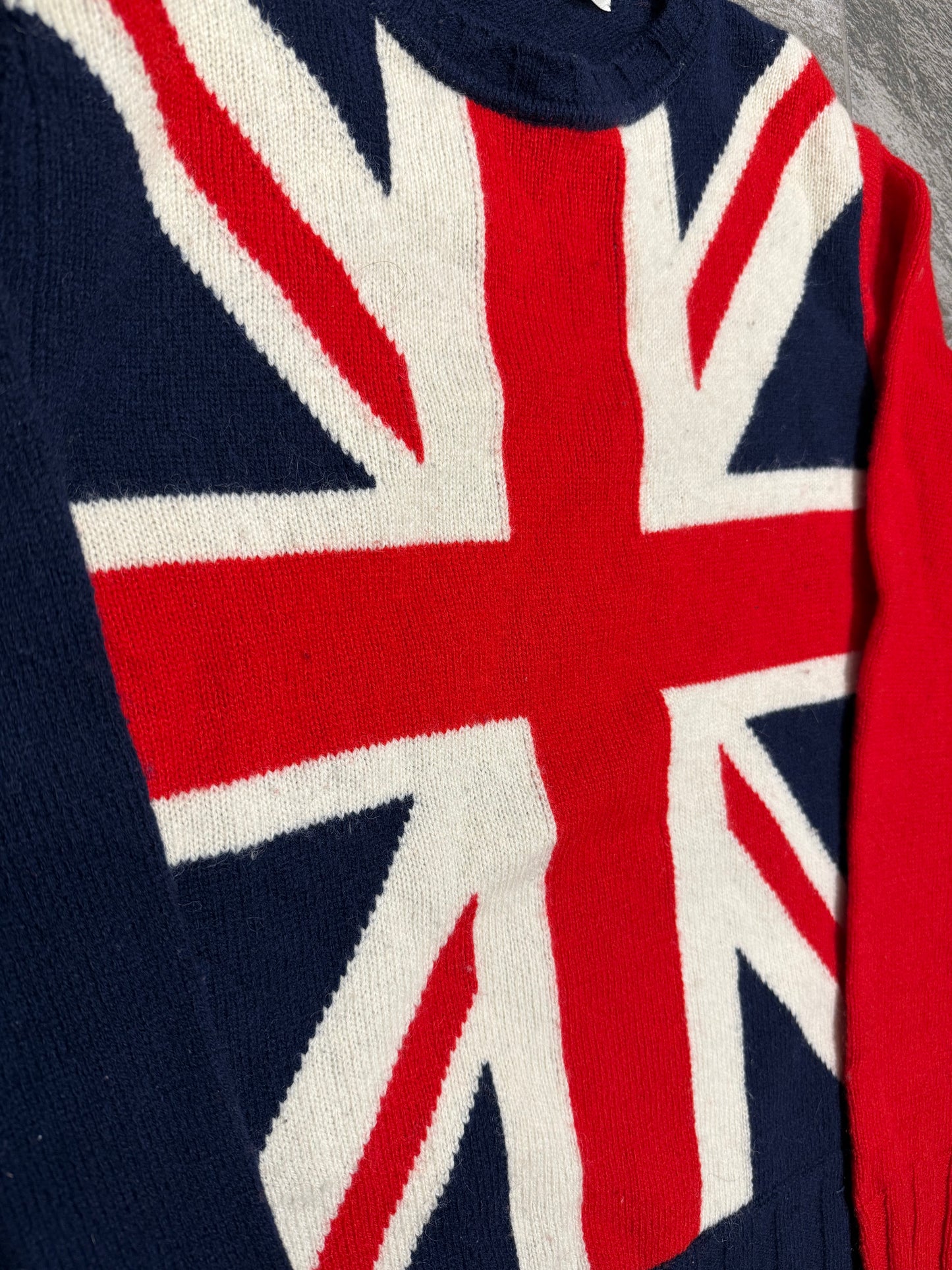 000’s Cicata Union Jack Jumper (S)