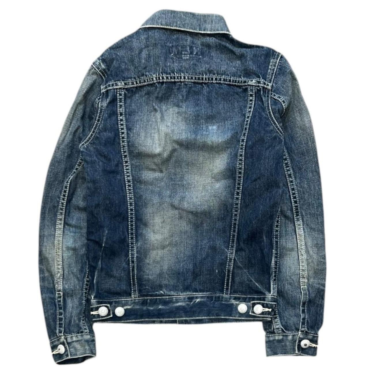 000’s Vanquish Denim Jacket