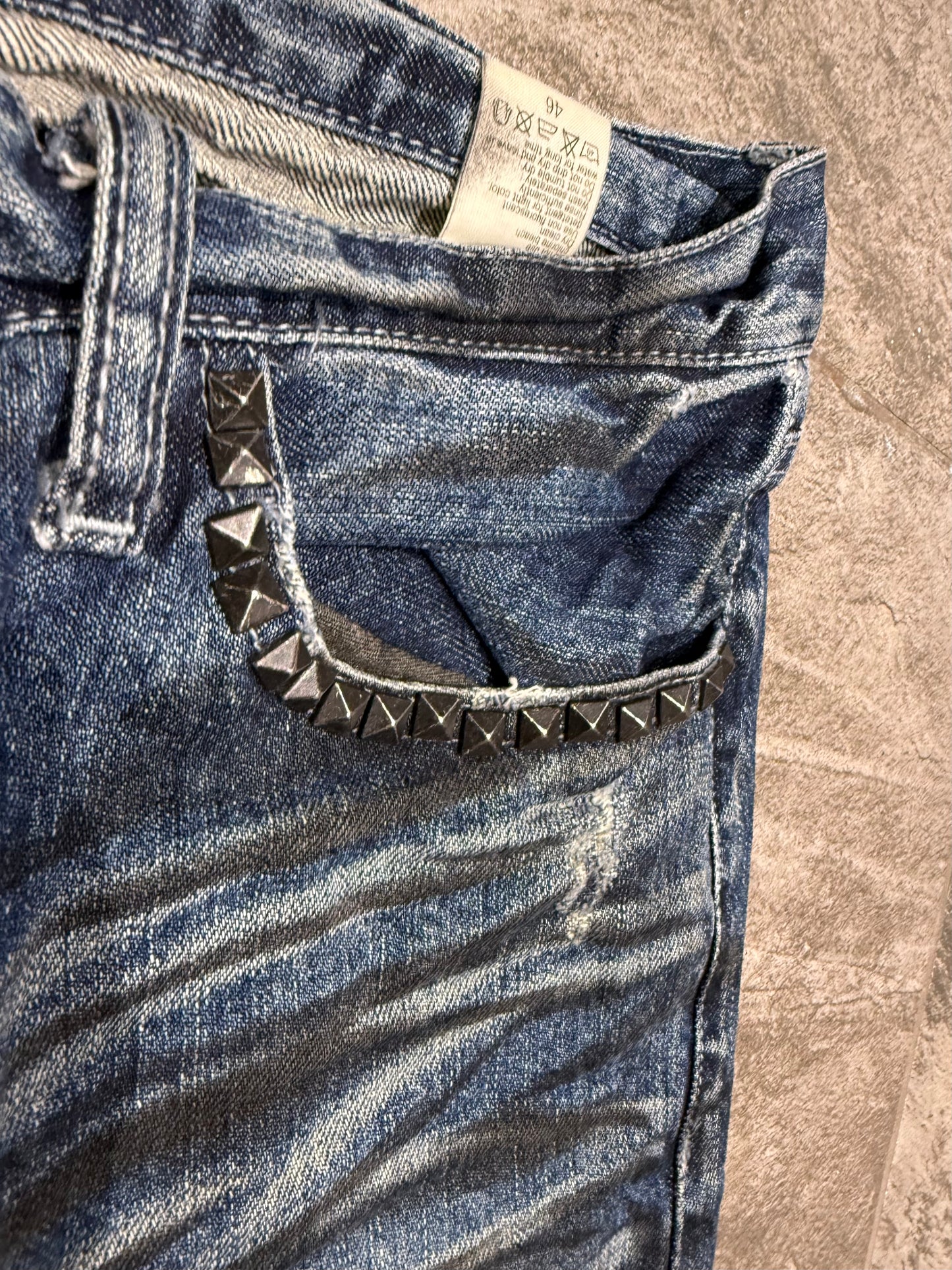 000’s Cavari A Whiskered Jeans (32”)