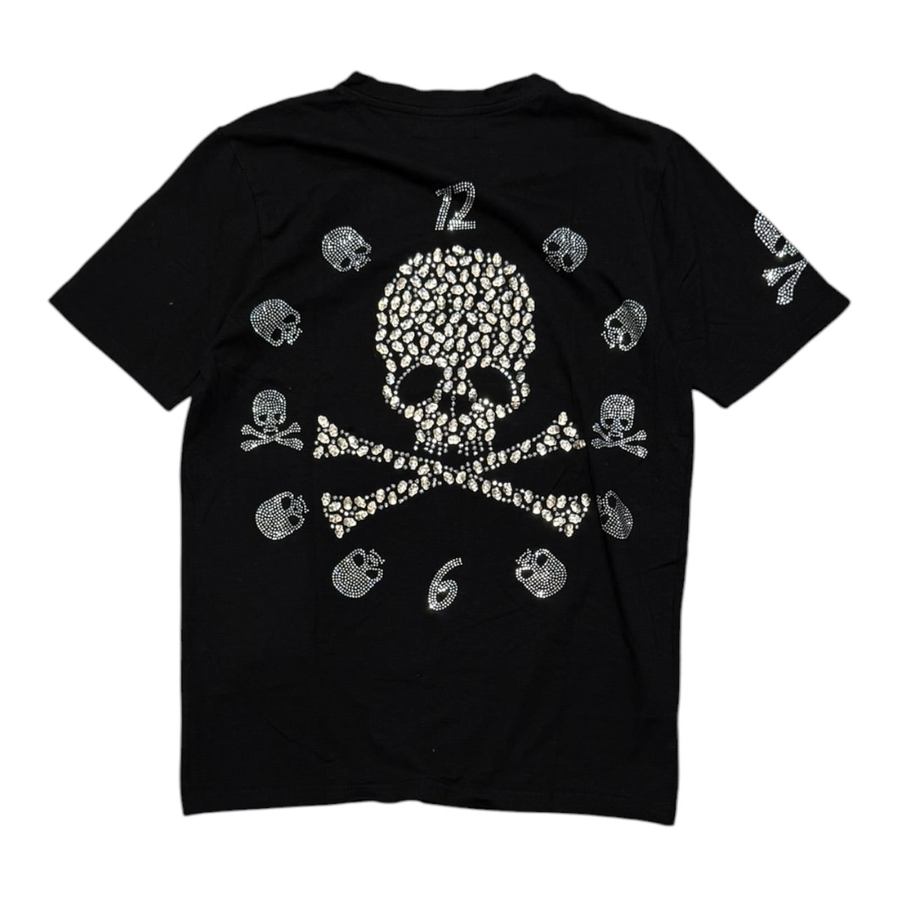 000’s Be Ambition Skull Tee (S)