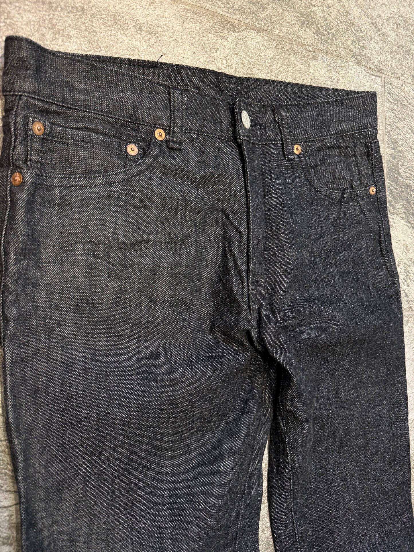 000’s Tokyo Python Skin Jeans (30”)