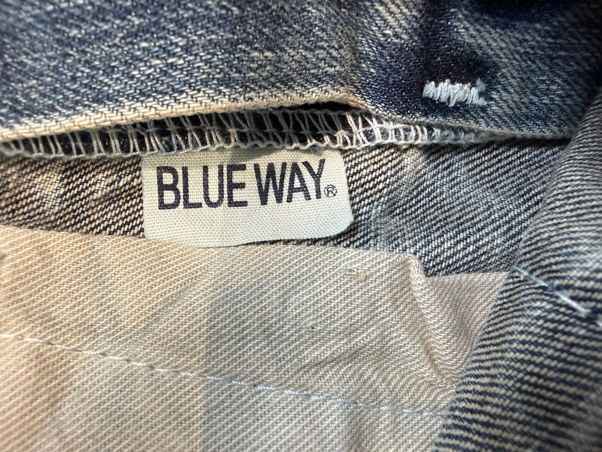000’s Blueway Distressed Jeans (30”)